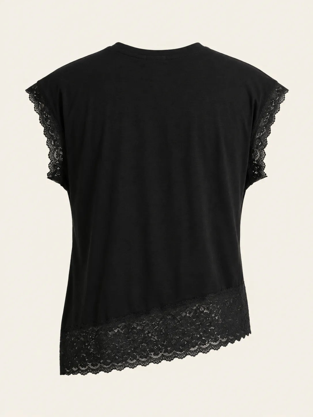 Lace Combined T-shirt