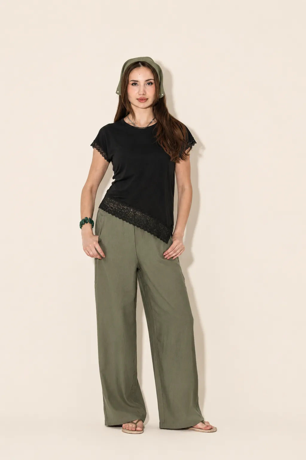 Lace Combined T-shirt