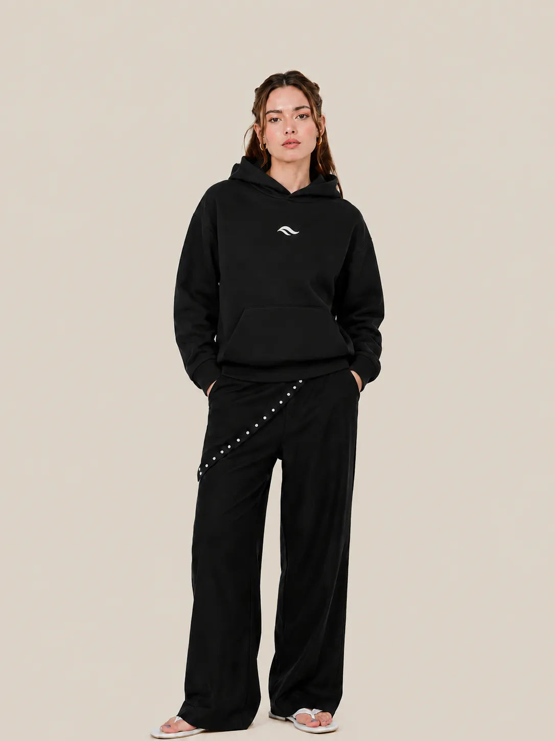 Unisex Sporty Hoodie