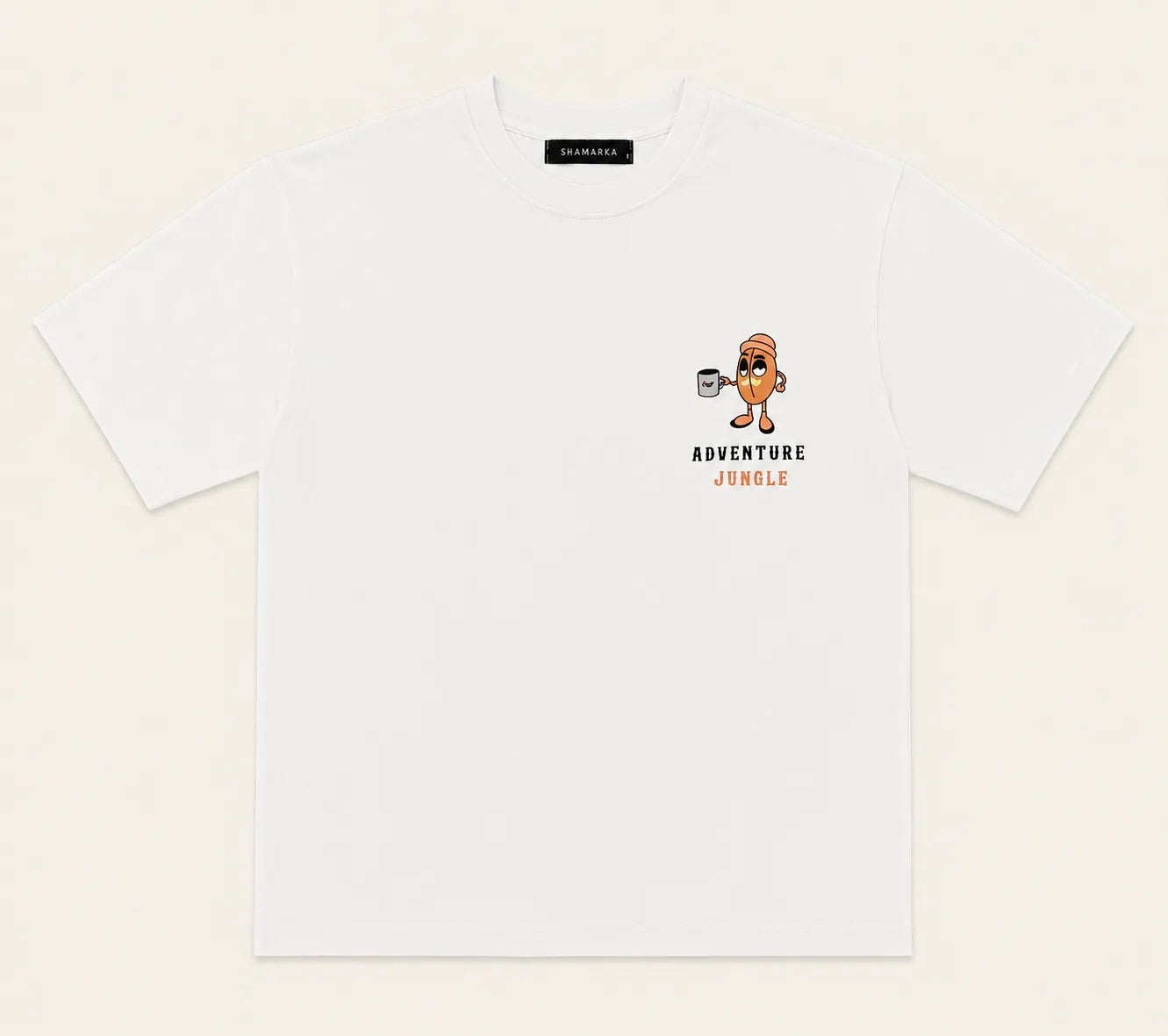 Adventure Heavy weight T-shirt