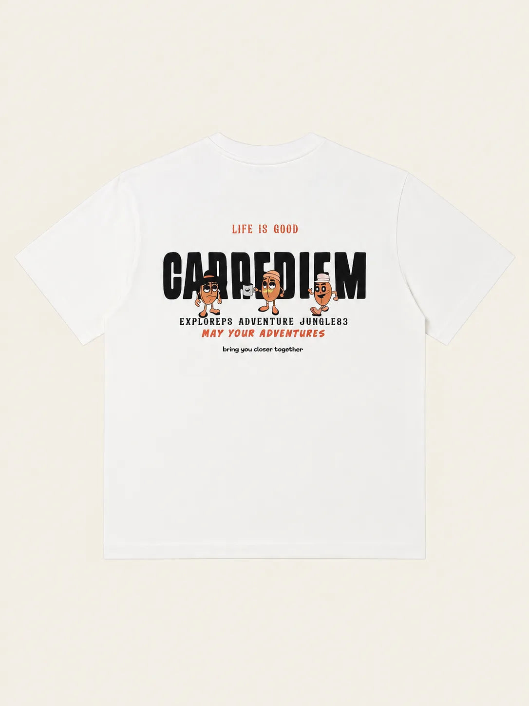 Adventure Heavy weight T-shirt