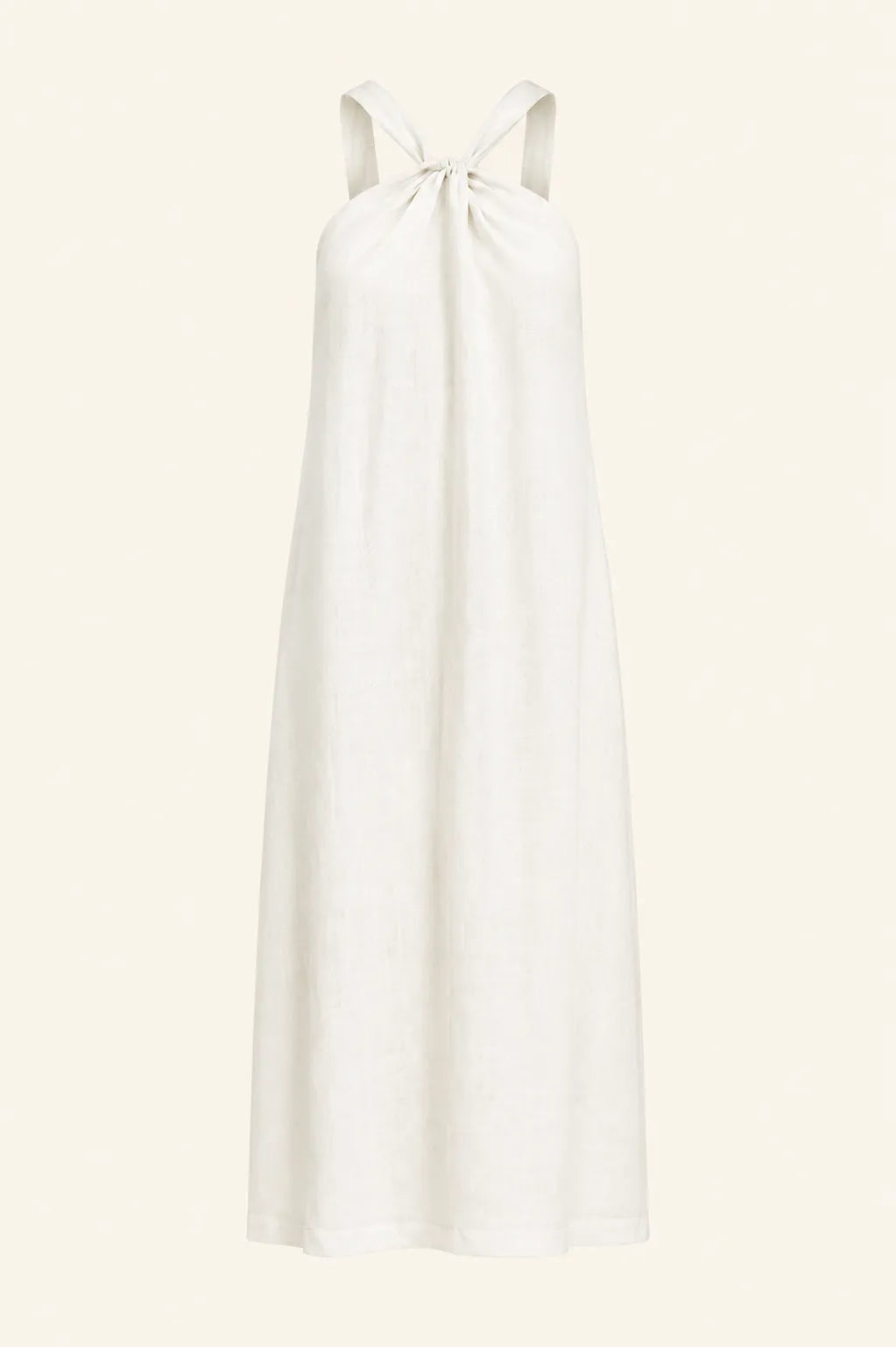 Halter Neck Maxi Dress
