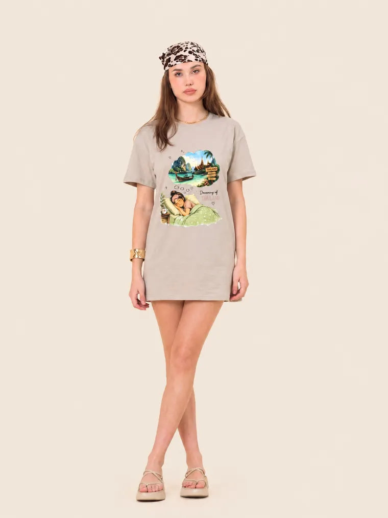 Printed Nightshirt