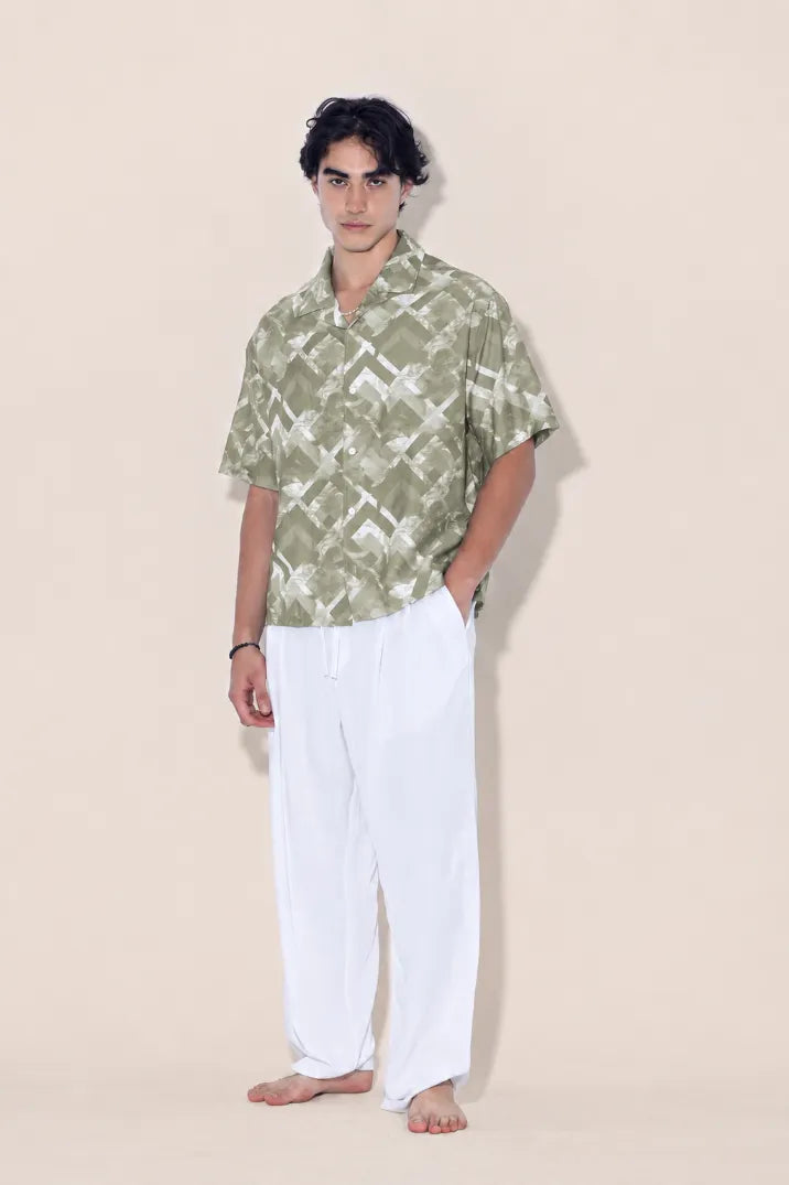 Abstract Geometric Shirt