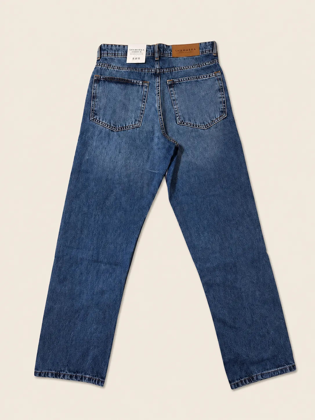 Tapered Fit Jeans