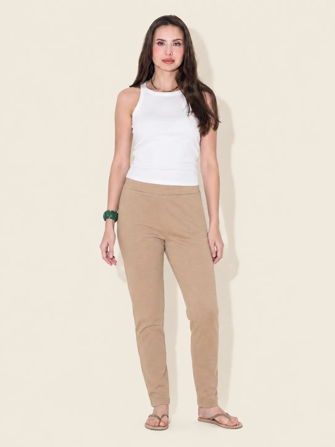 Sleek Fitted Leggings