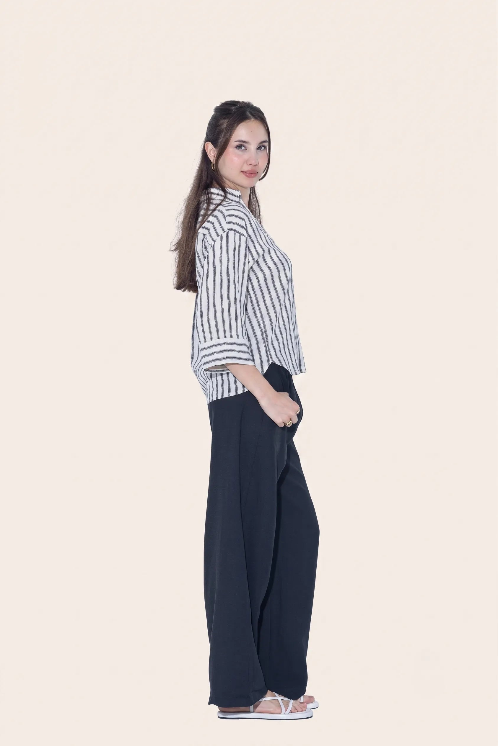Tencel Scarf Trouser