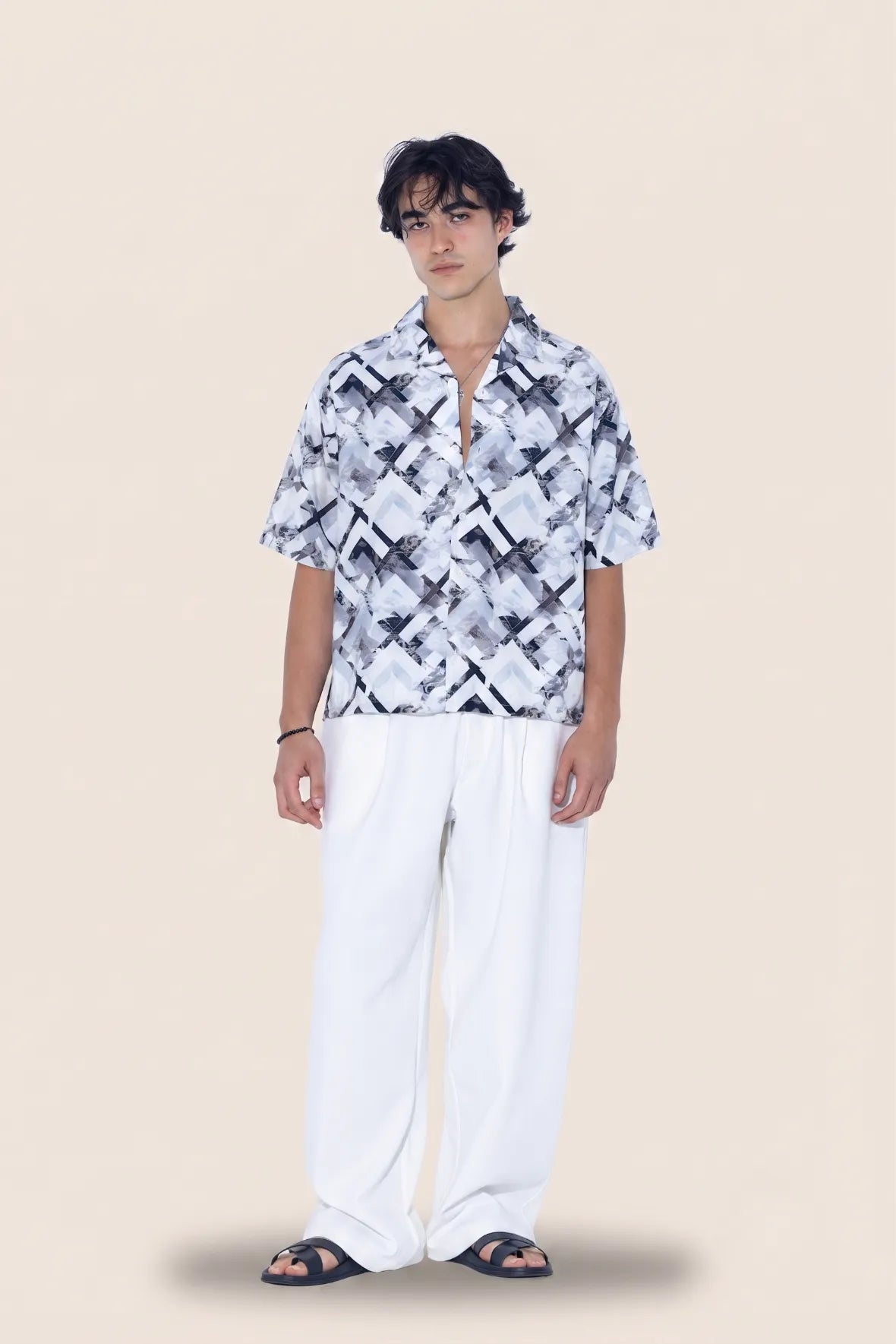 Abstract Geometric Shirt
