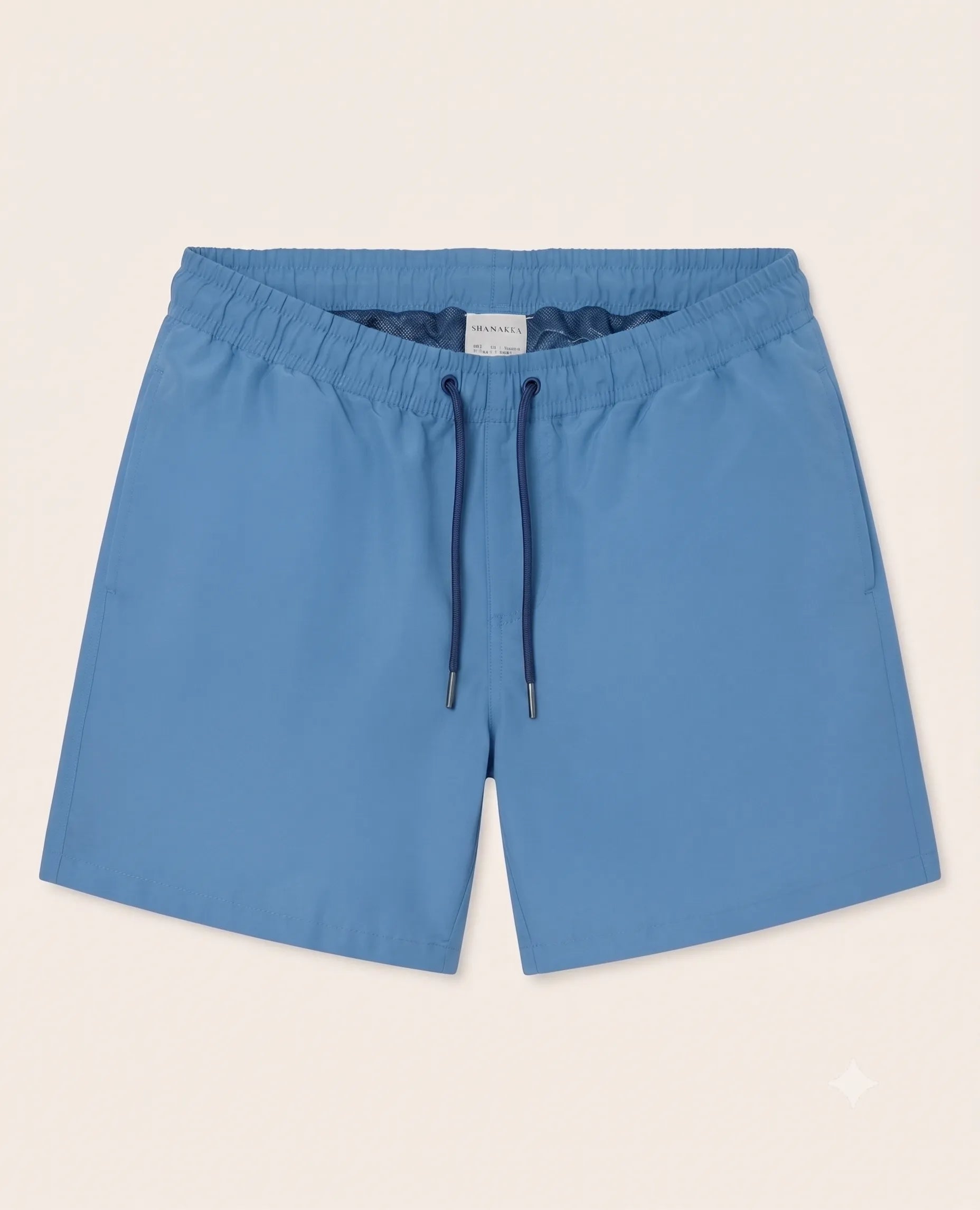 Solid Swim Short