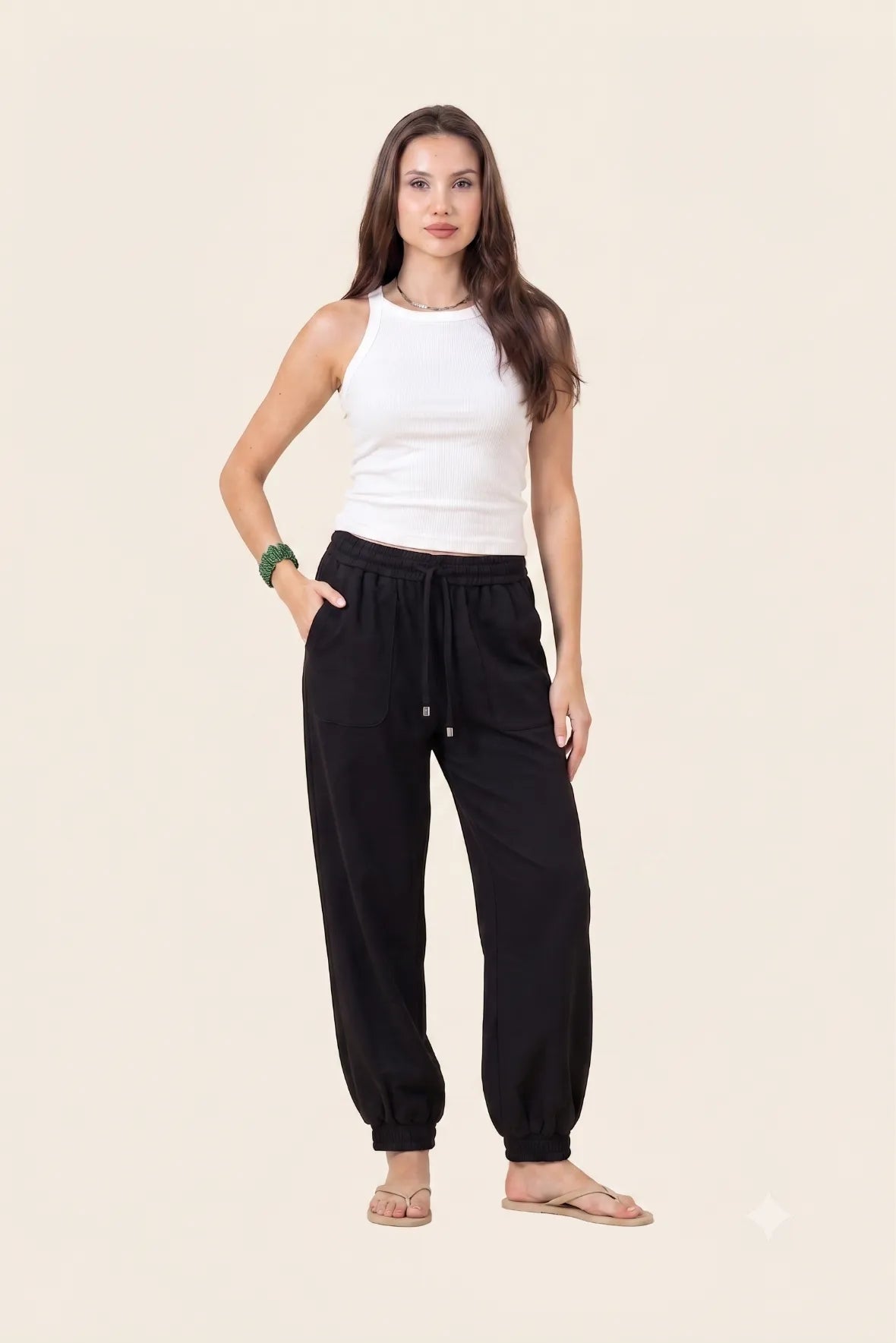 Interlock Cuffed Pants