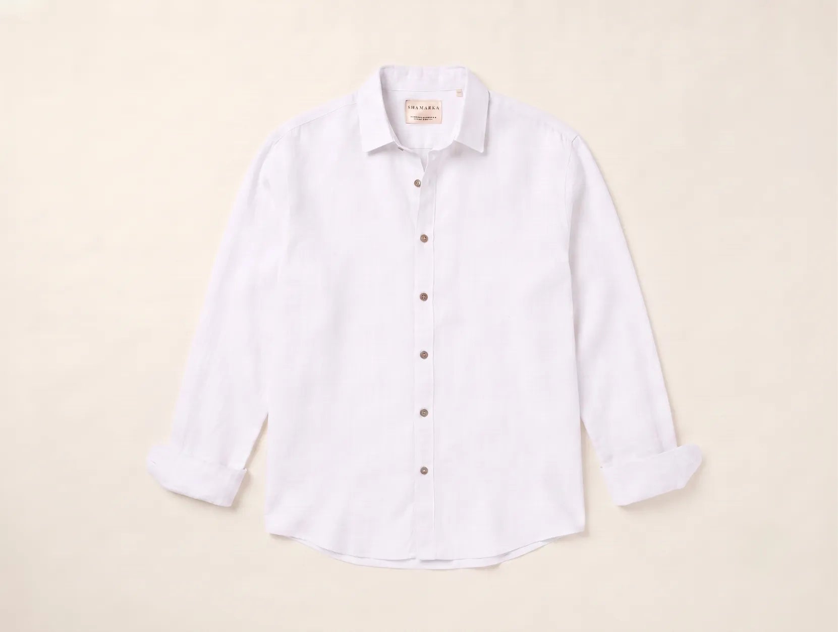 Linen Long Sleeve Shirt