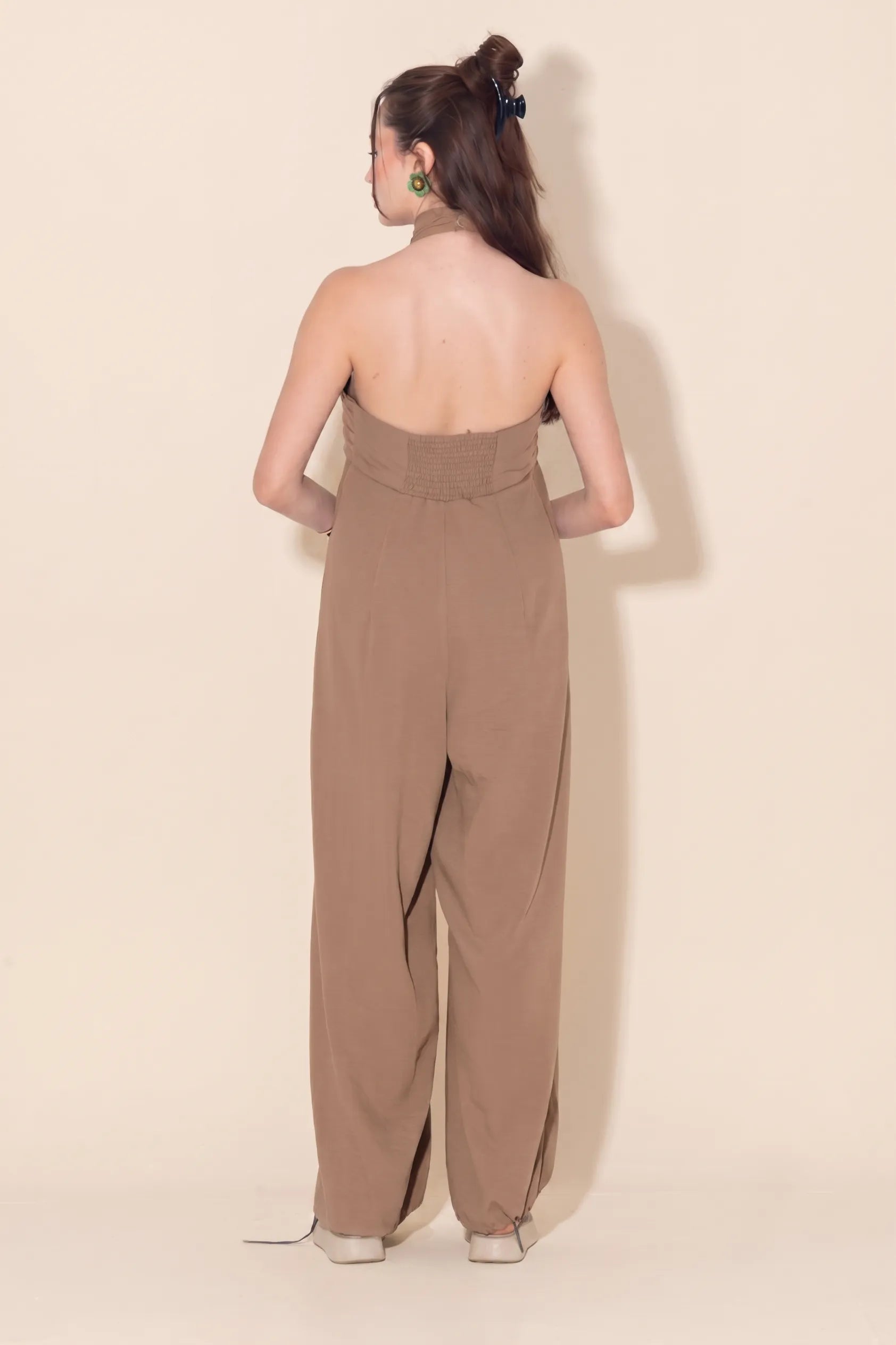 Halter-Neck Jumpsuit