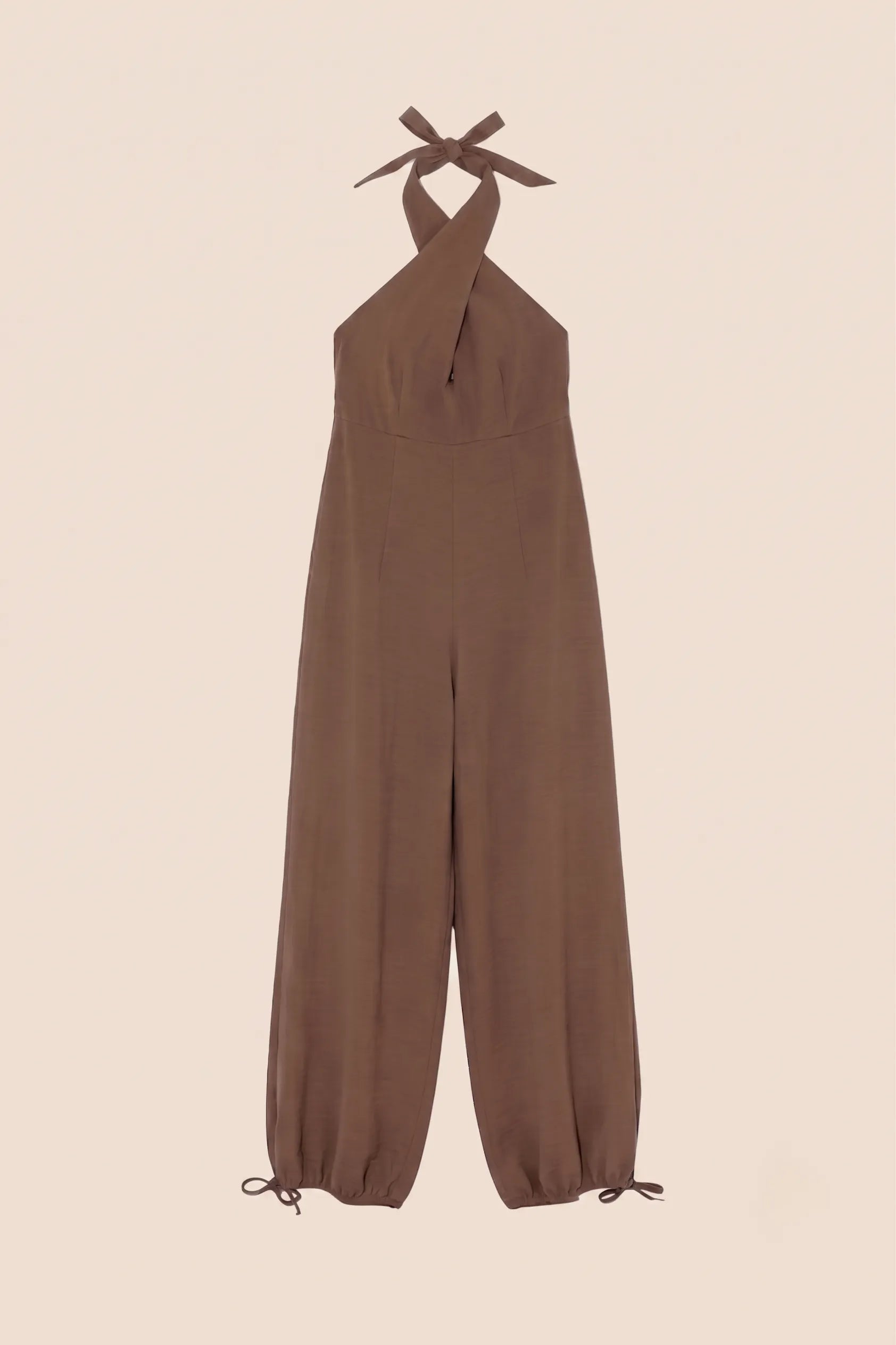 Halter-Neck Jumpsuit
