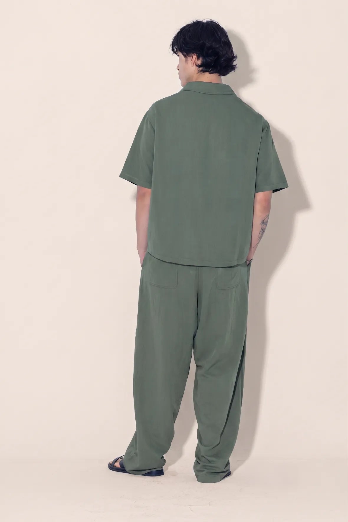 Rustic Baggy Trouser