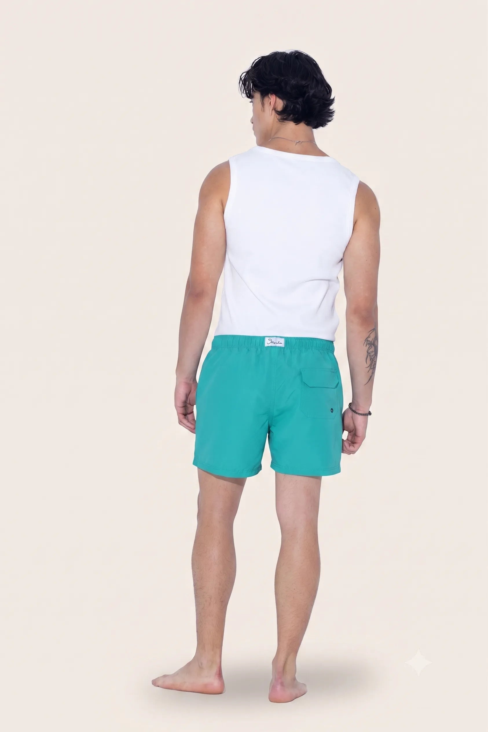 Solid Swim Short