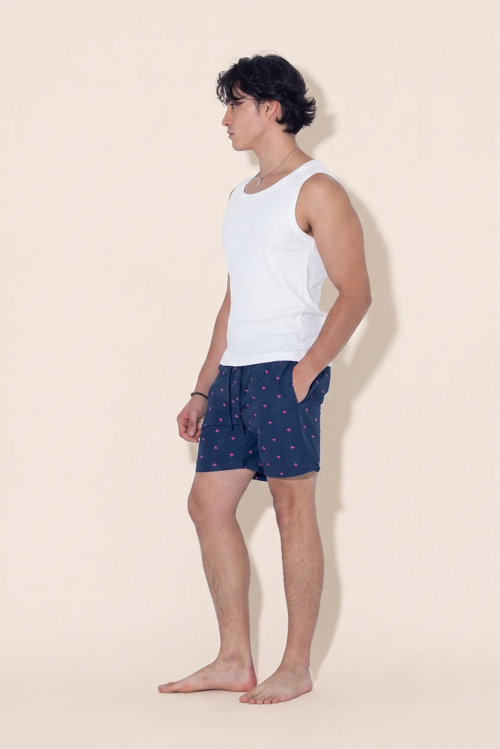 Stitched Swim Short
