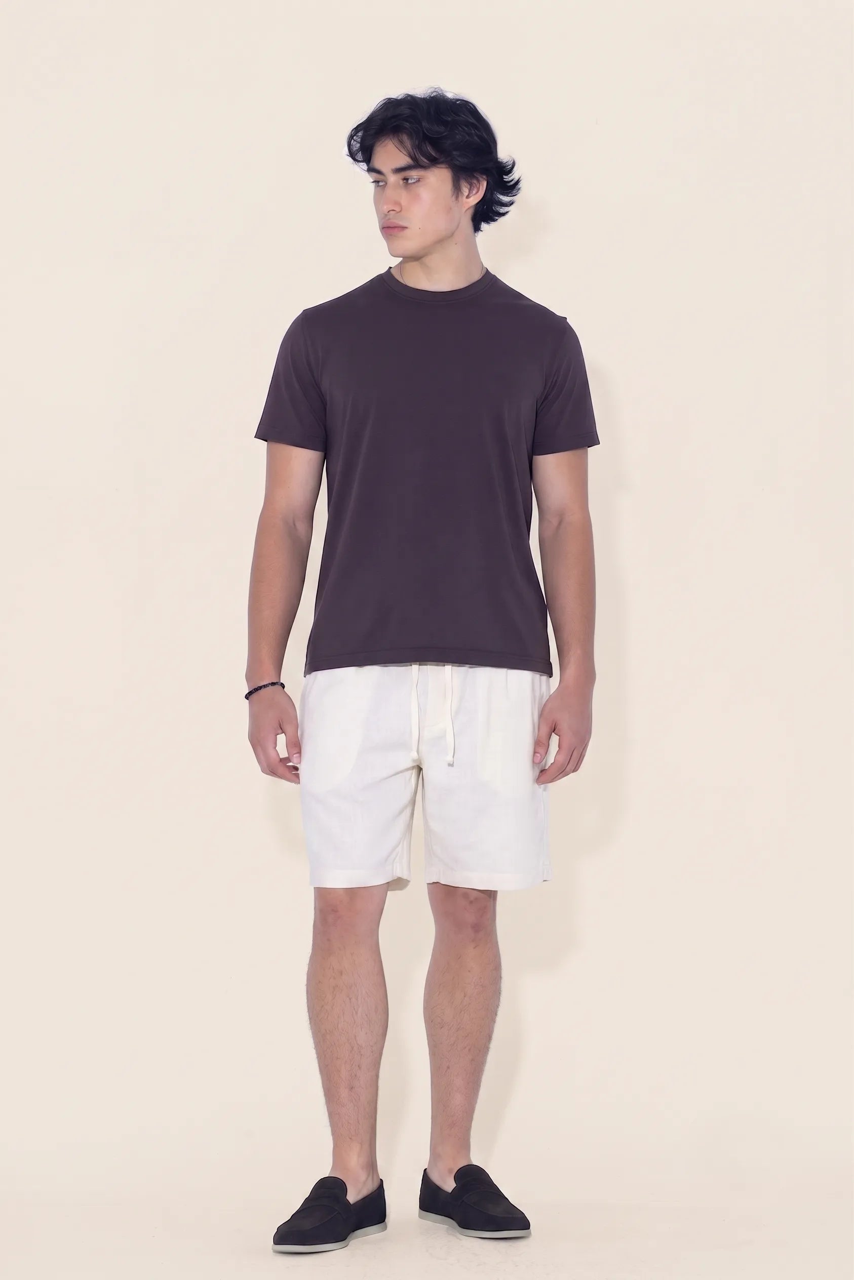 Relaxed Linen Short