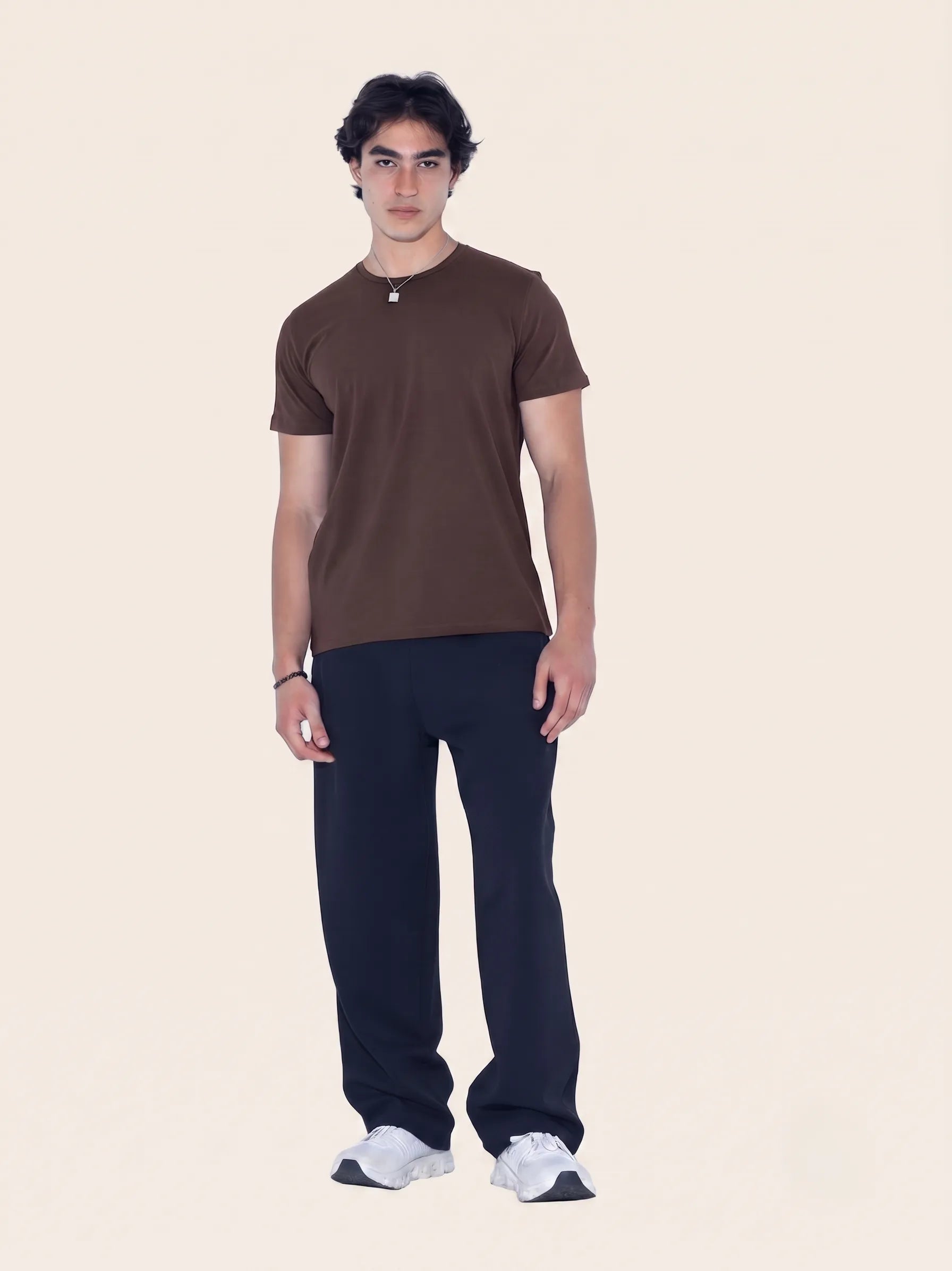 Basic T-shirt egyptian cotton