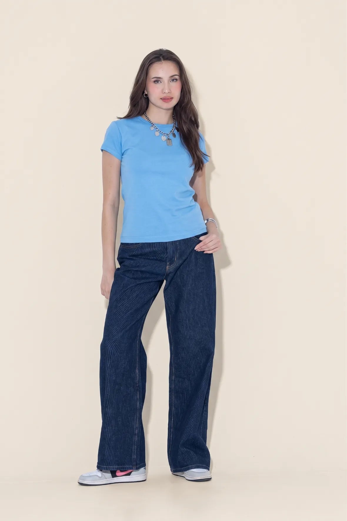 Interlock Half Sleeves T-Shirt