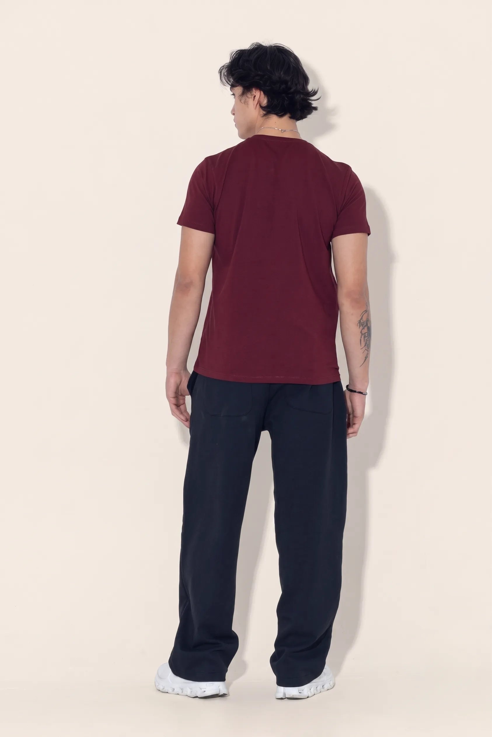 Basic T-shirt egyptian cotton