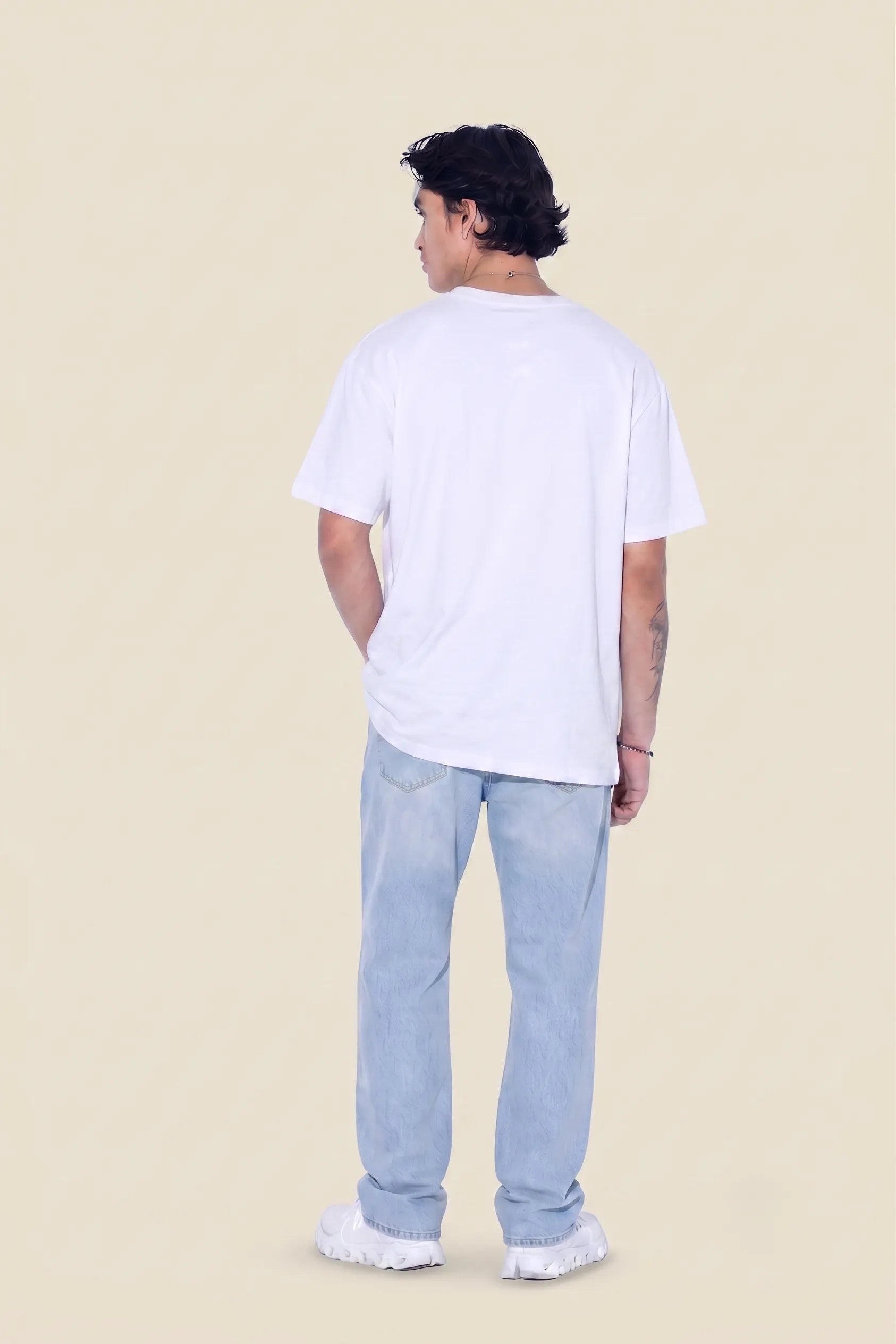 Straight Jeans