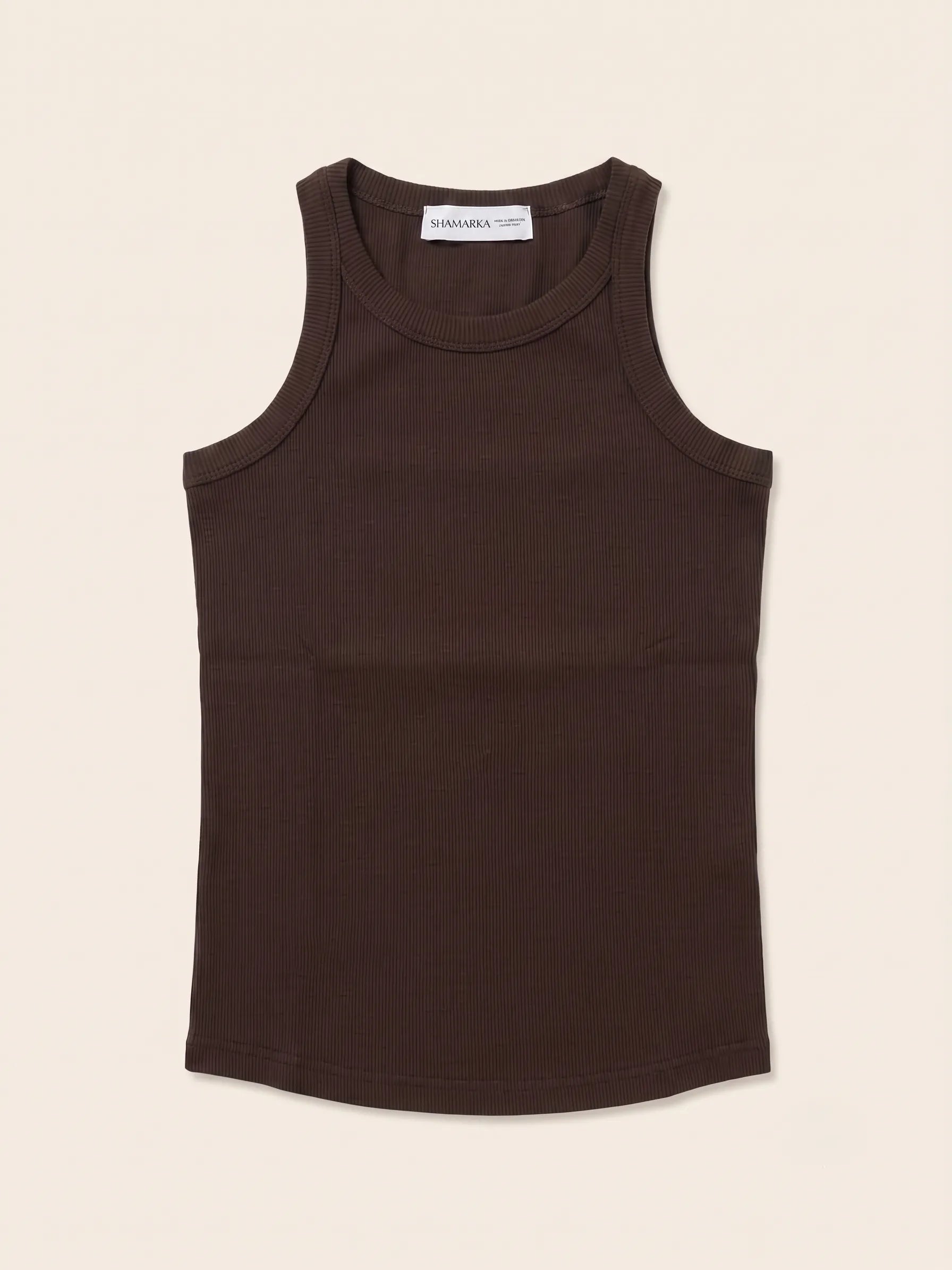 Ribbed Tank Top