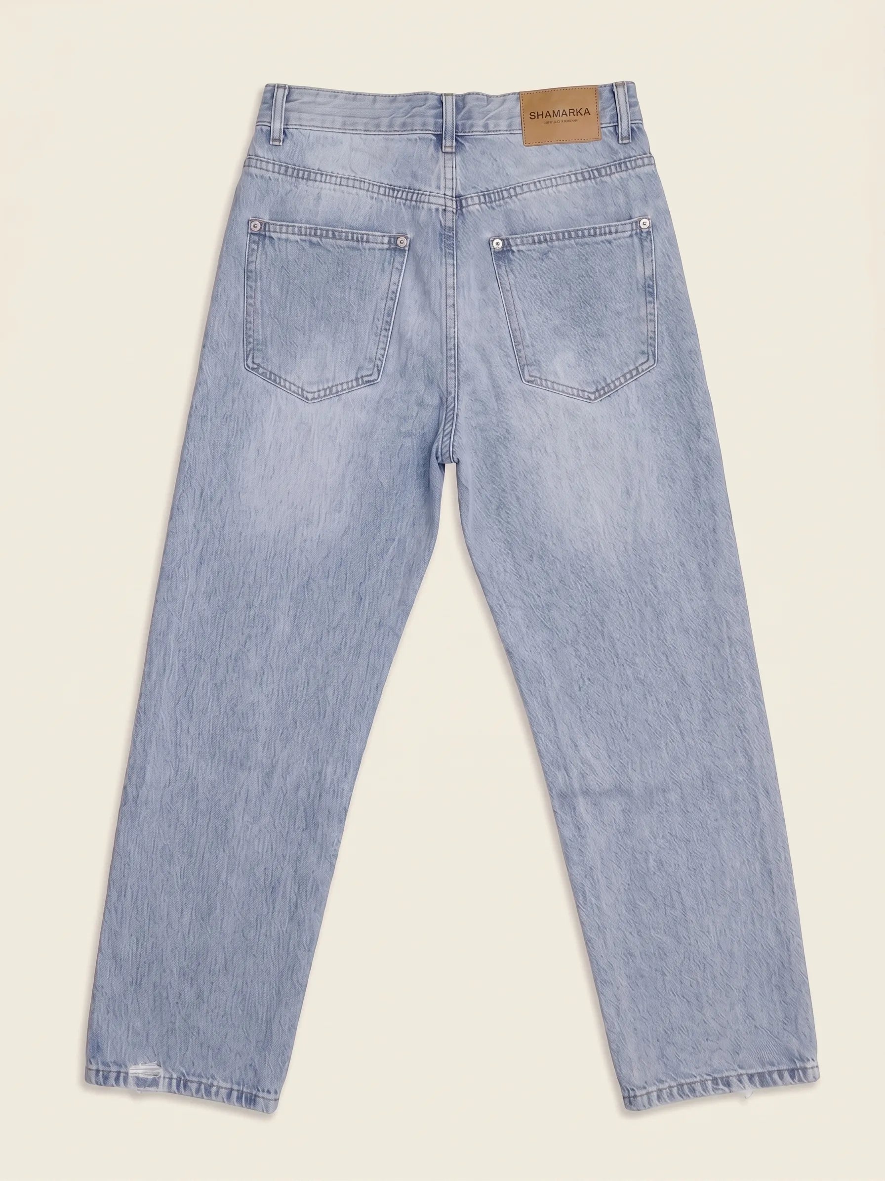 Straight Jeans