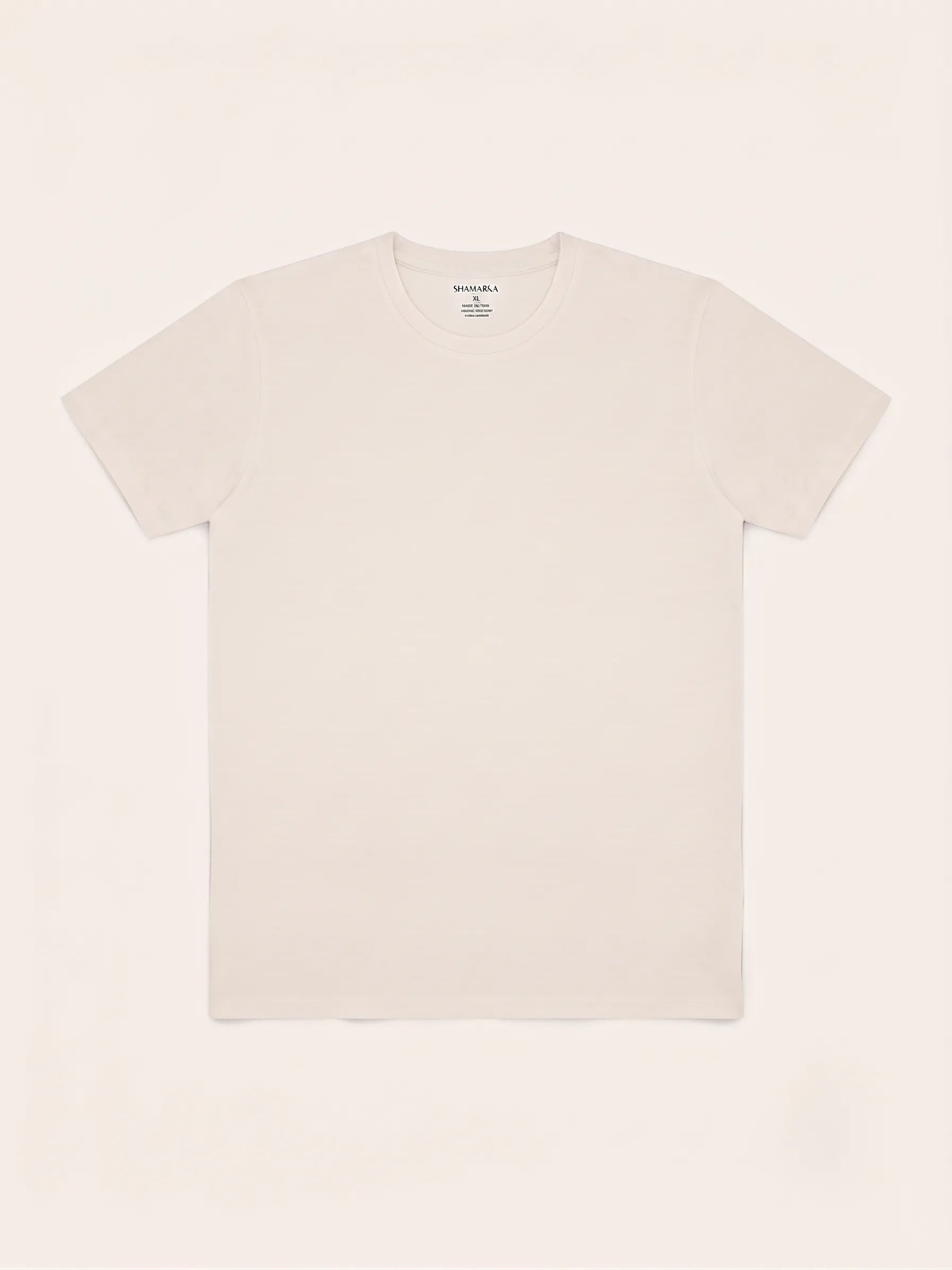 Basic T-shirt egyptian cotton