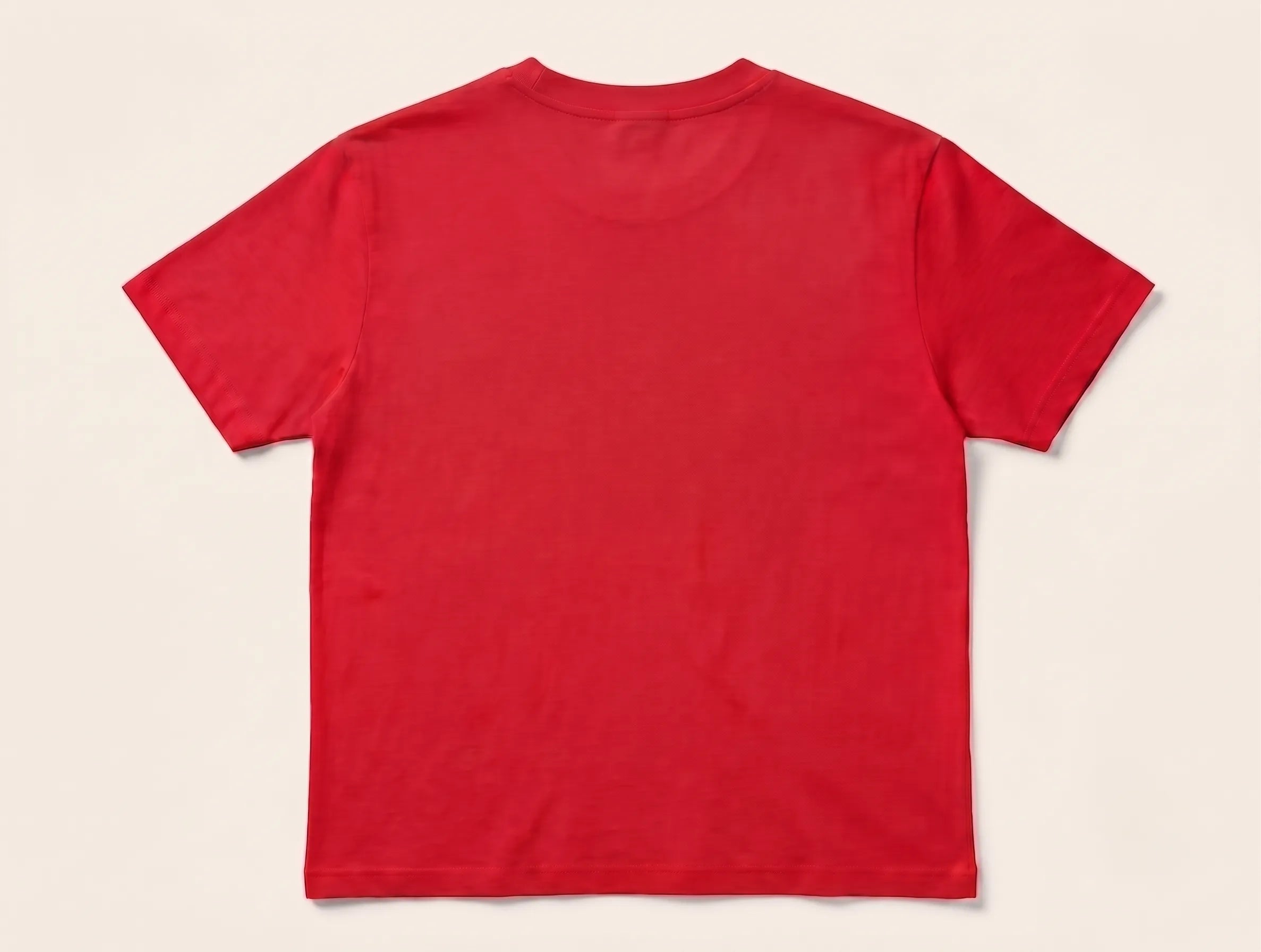Basic T-shirt with Half Sleeves