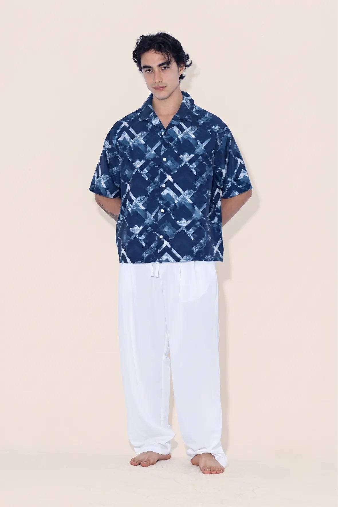 Abstract Geometric Shirt