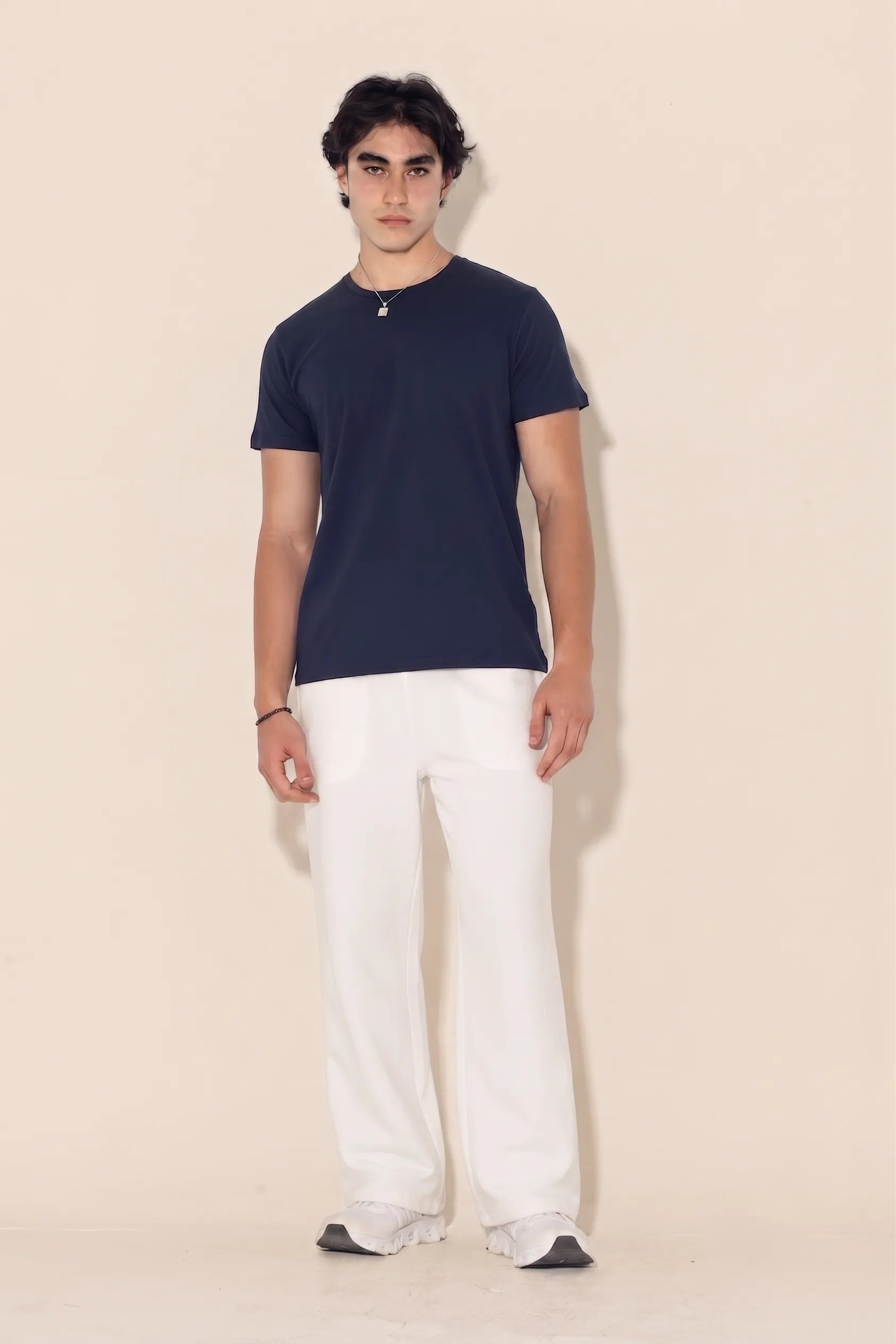 Basic T-shirt egyptian cotton