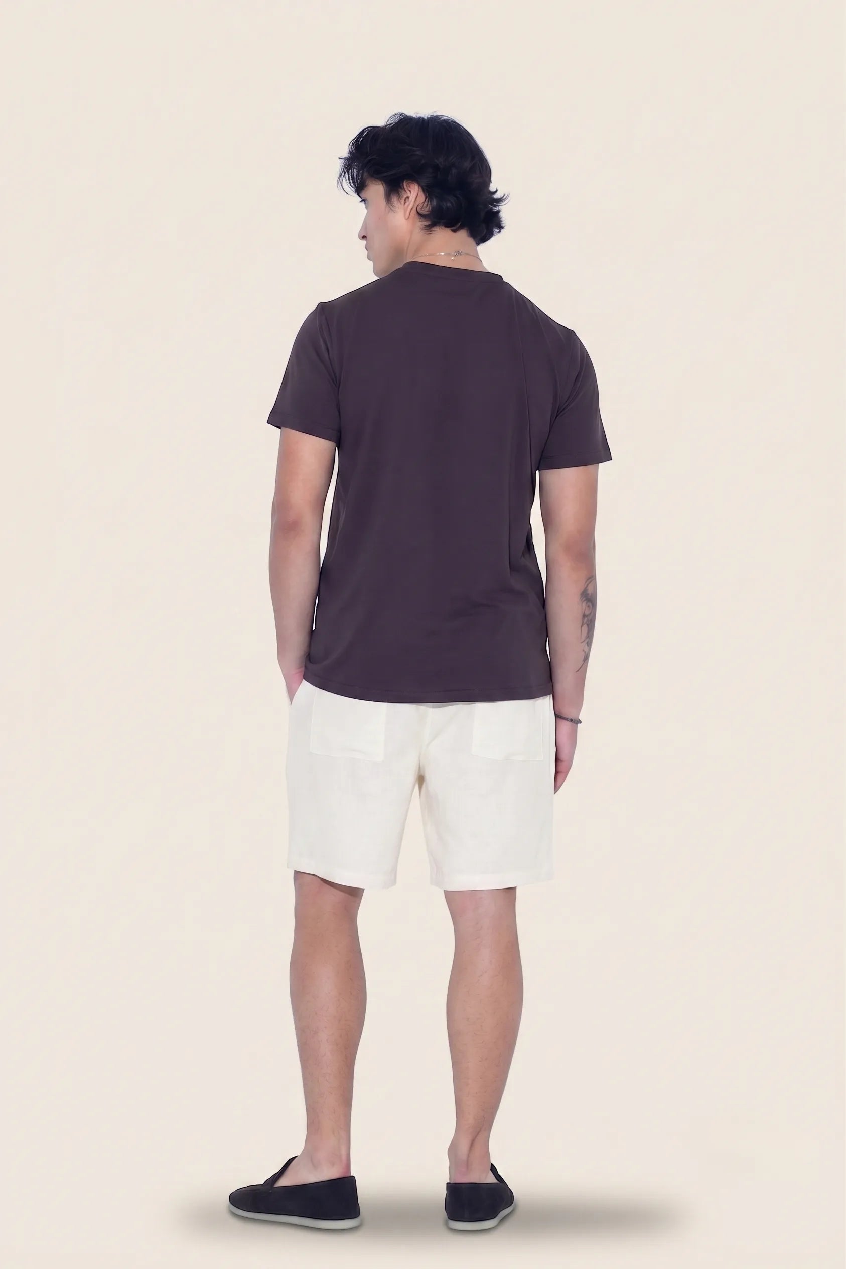Relaxed Linen Short