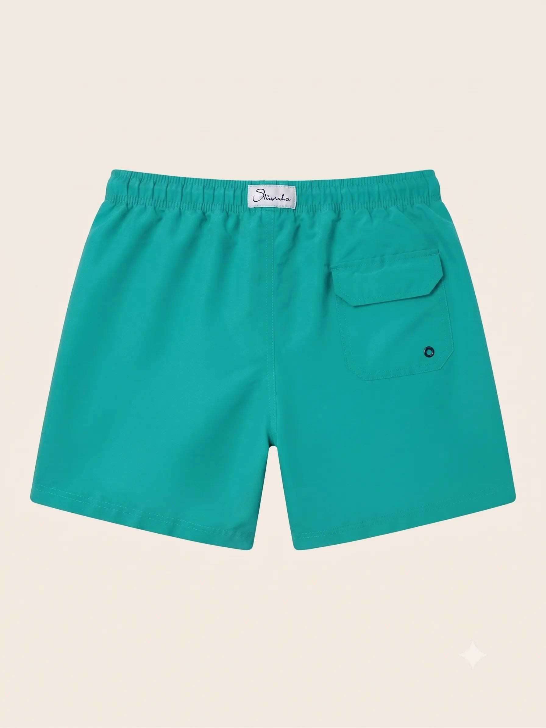 Solid Swim Short