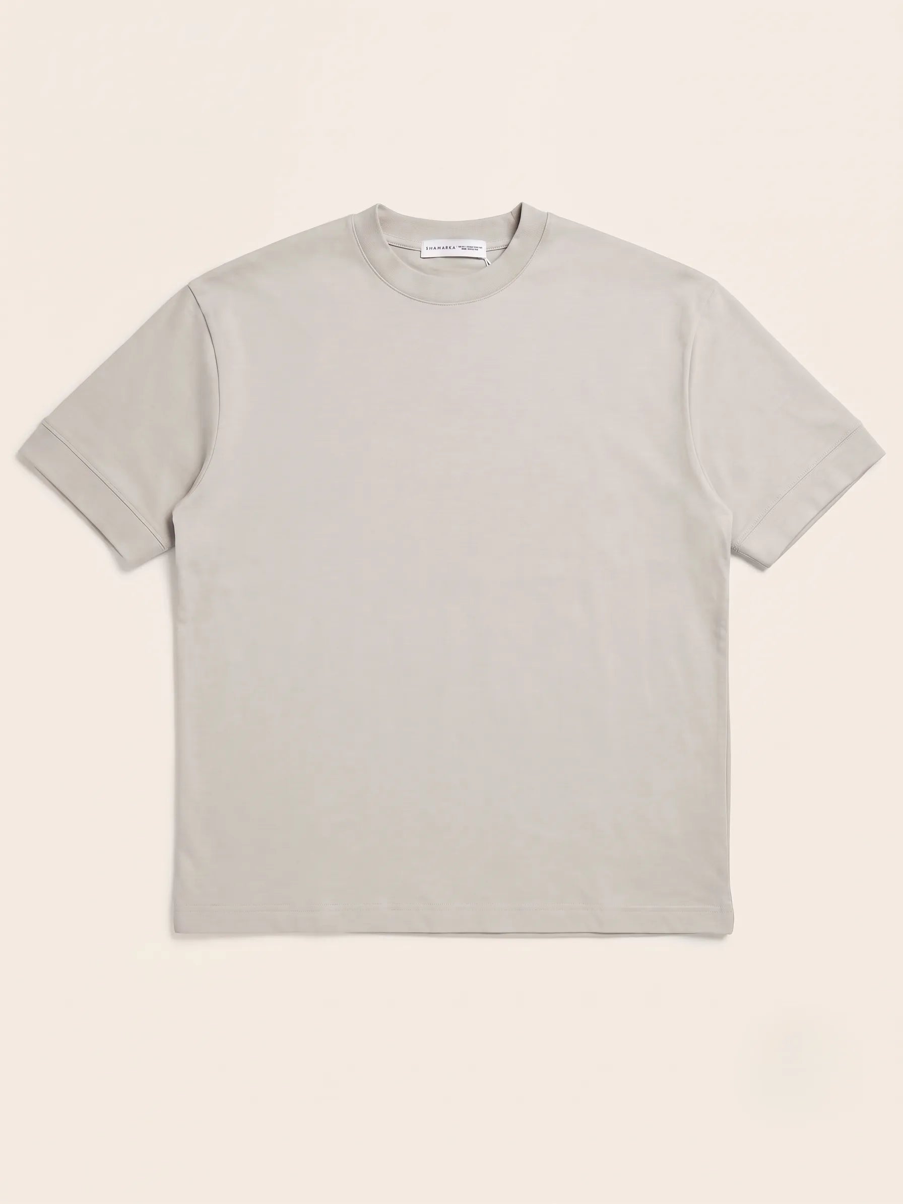Heavyweight Cotton Boxy T-Shirt