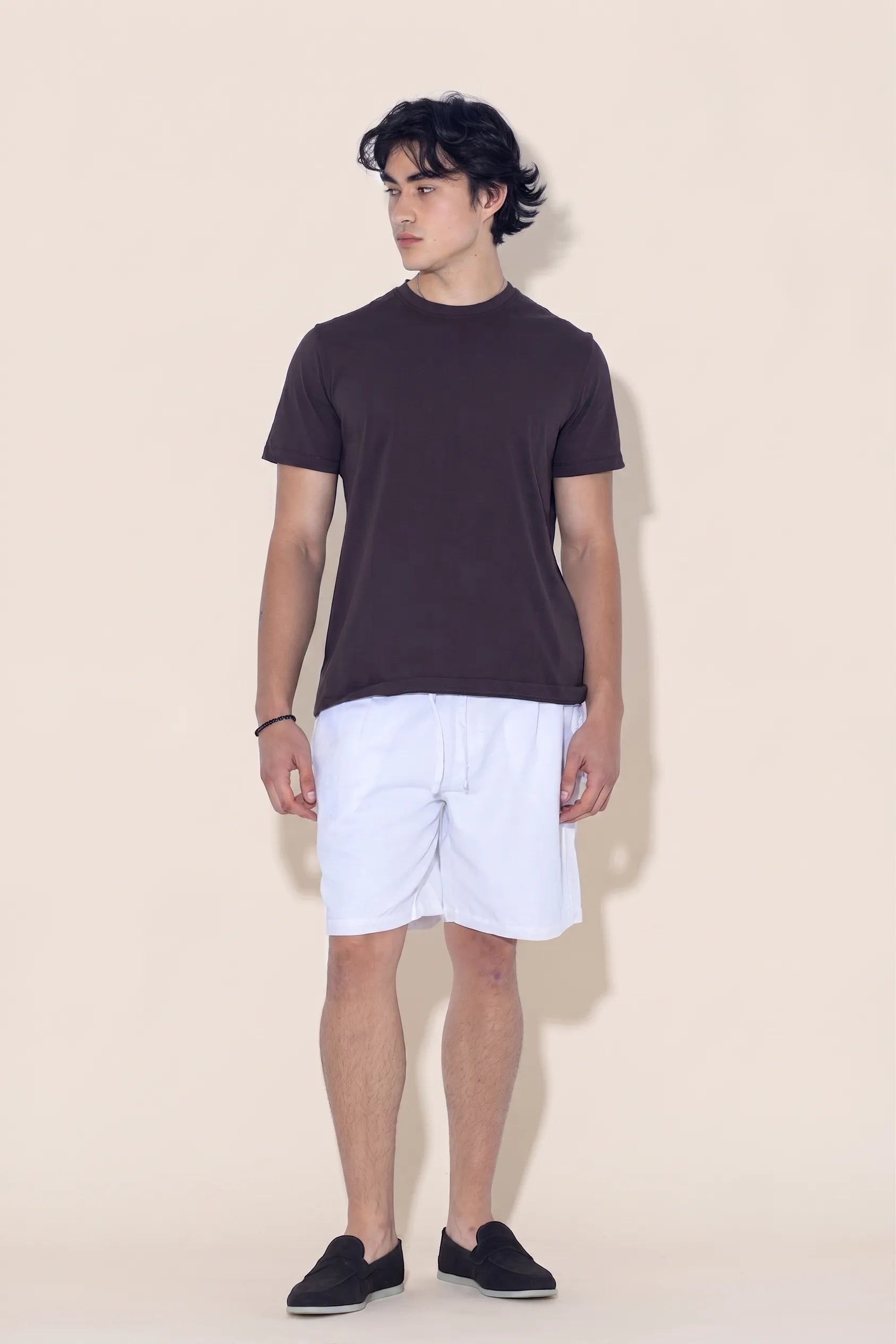 Relaxed Linen Short