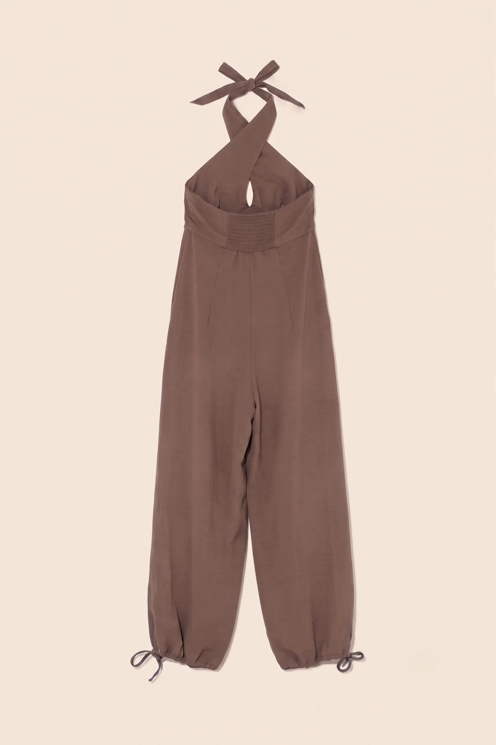 Halter-Neck Jumpsuit