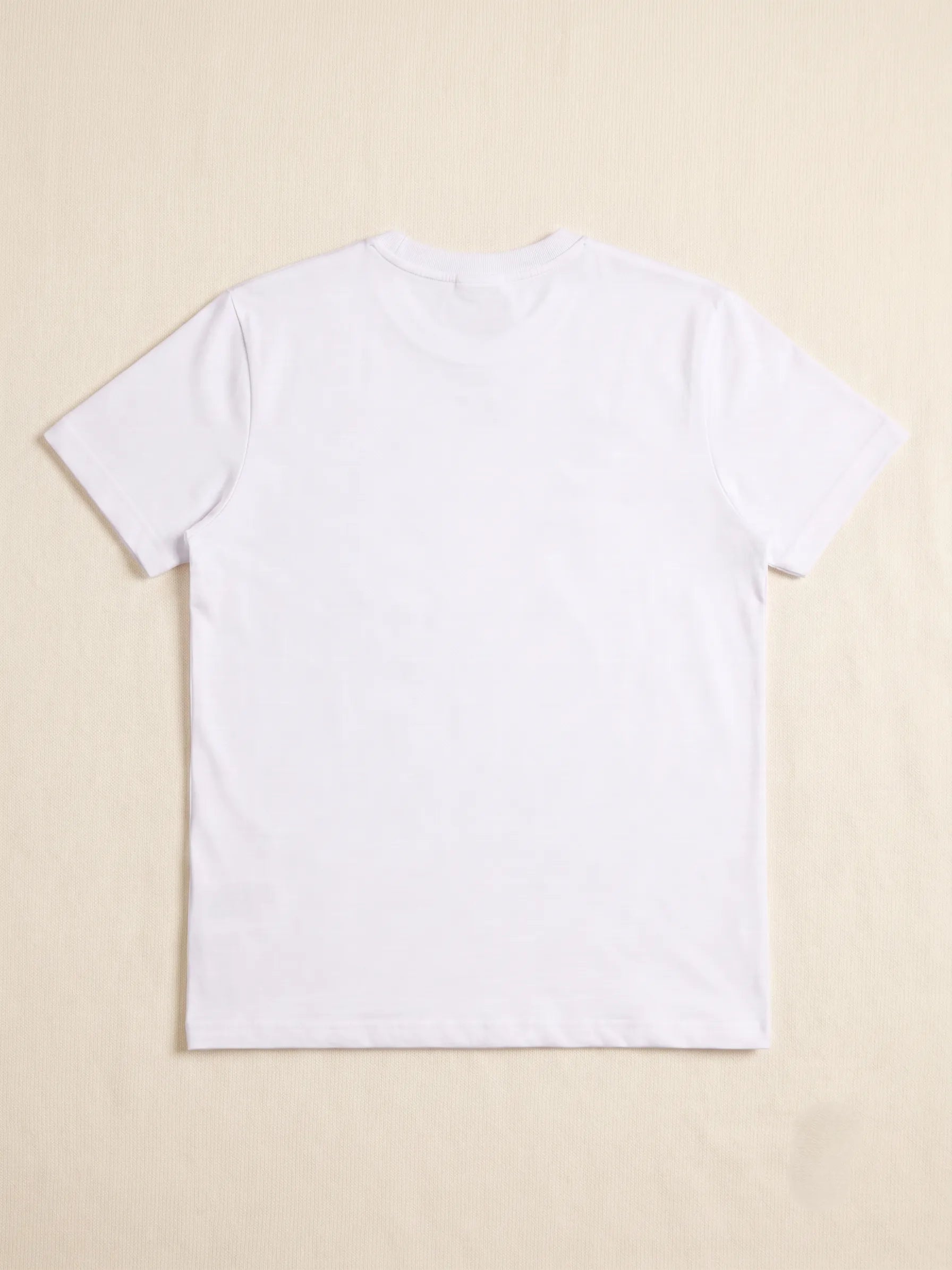 Basic T-Shirt Half Sleeve