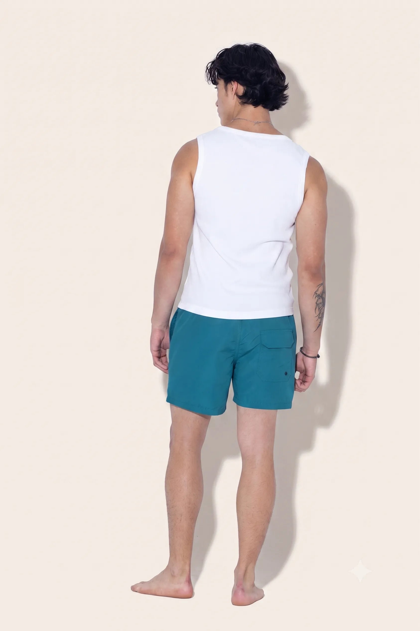 Solid Swim Short