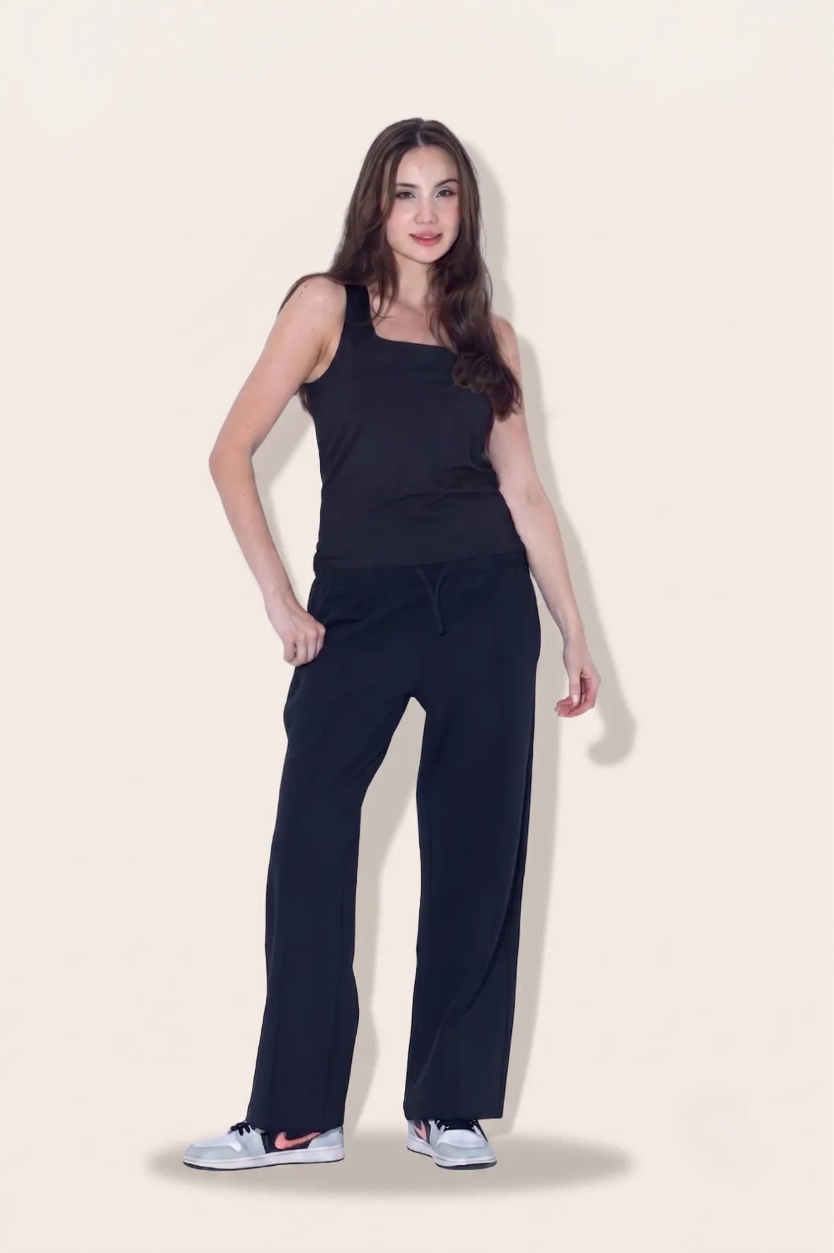 SEAMLESS SCOOP TANK TOP
