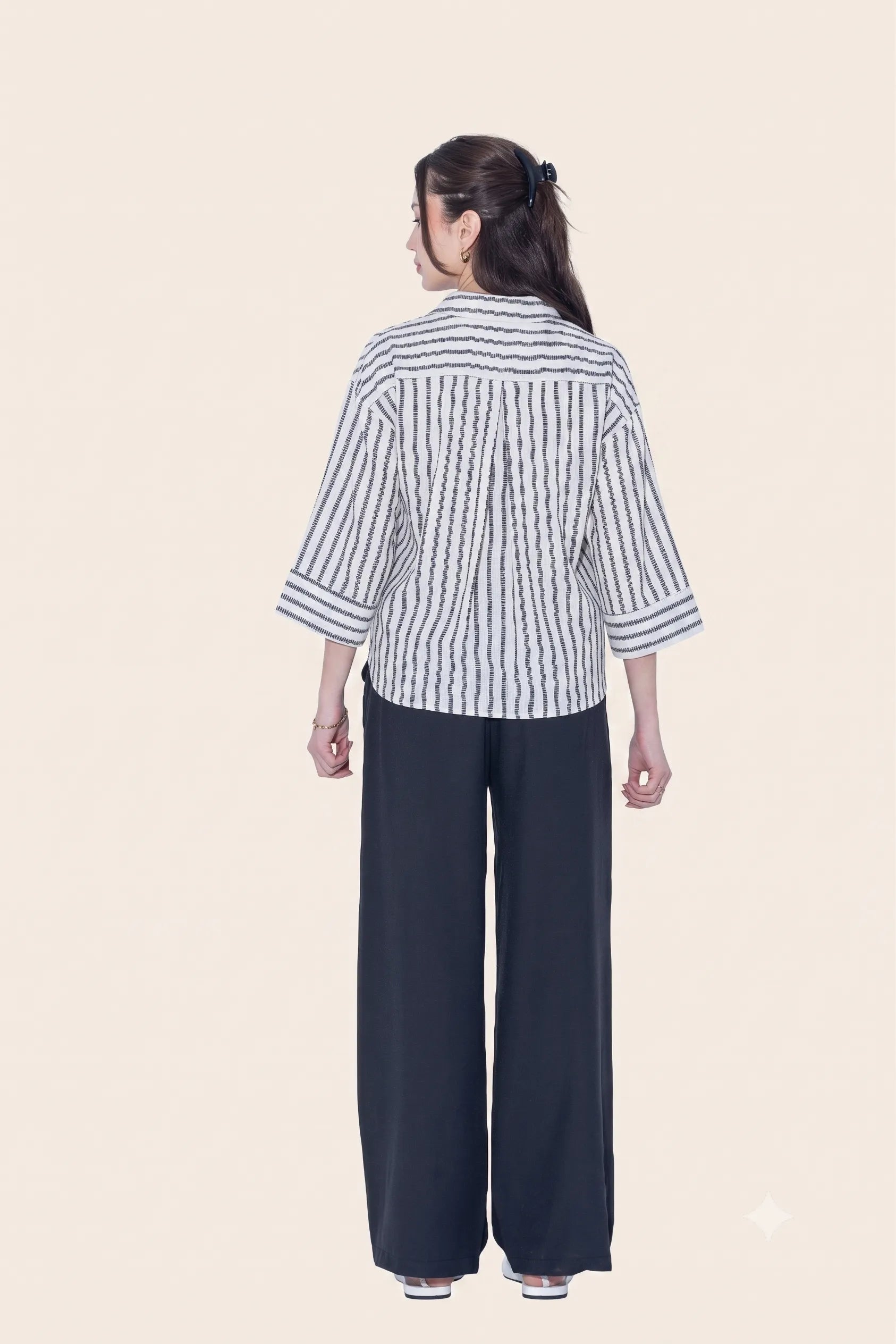 Tencel Scarf Trouser