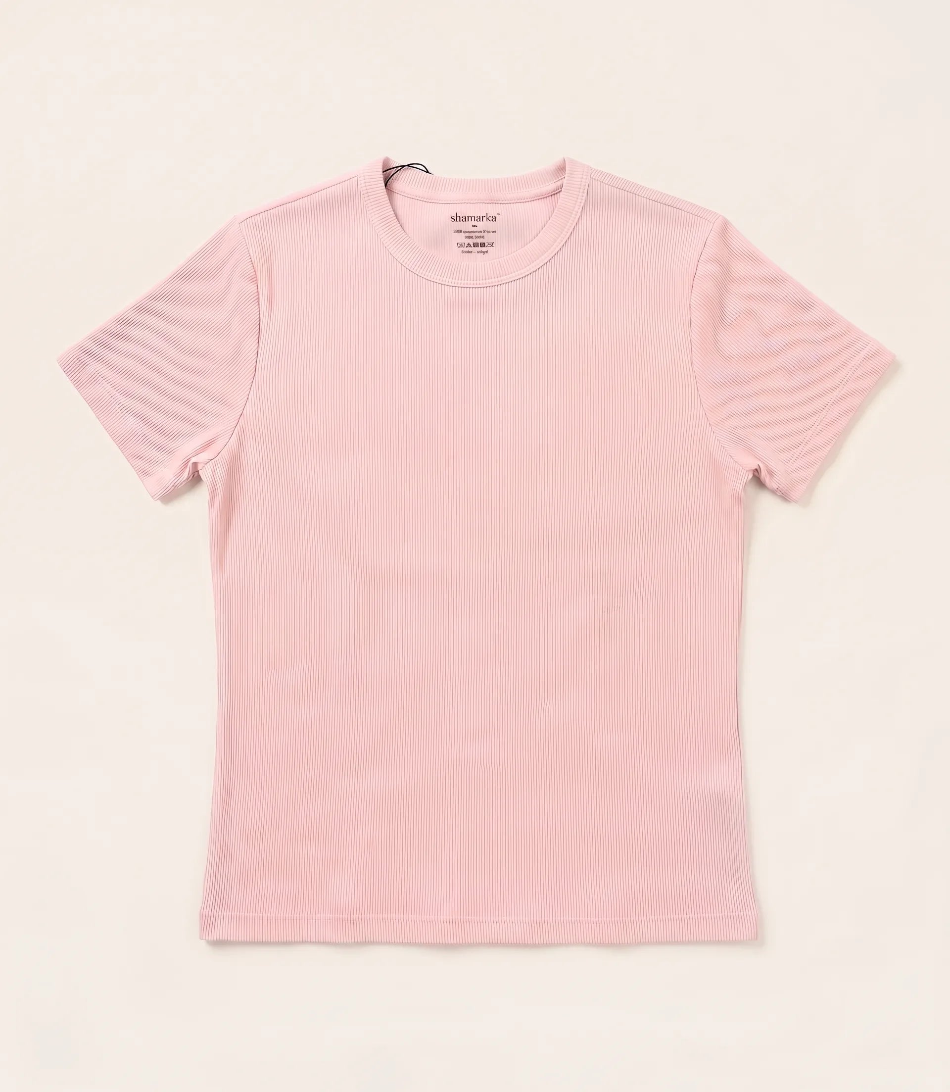 Ribbed T-Shirt
