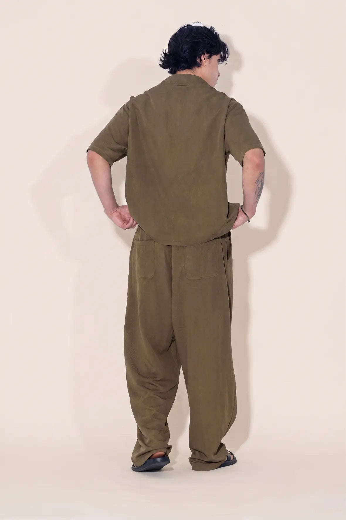 Rustic Baggy Trouser