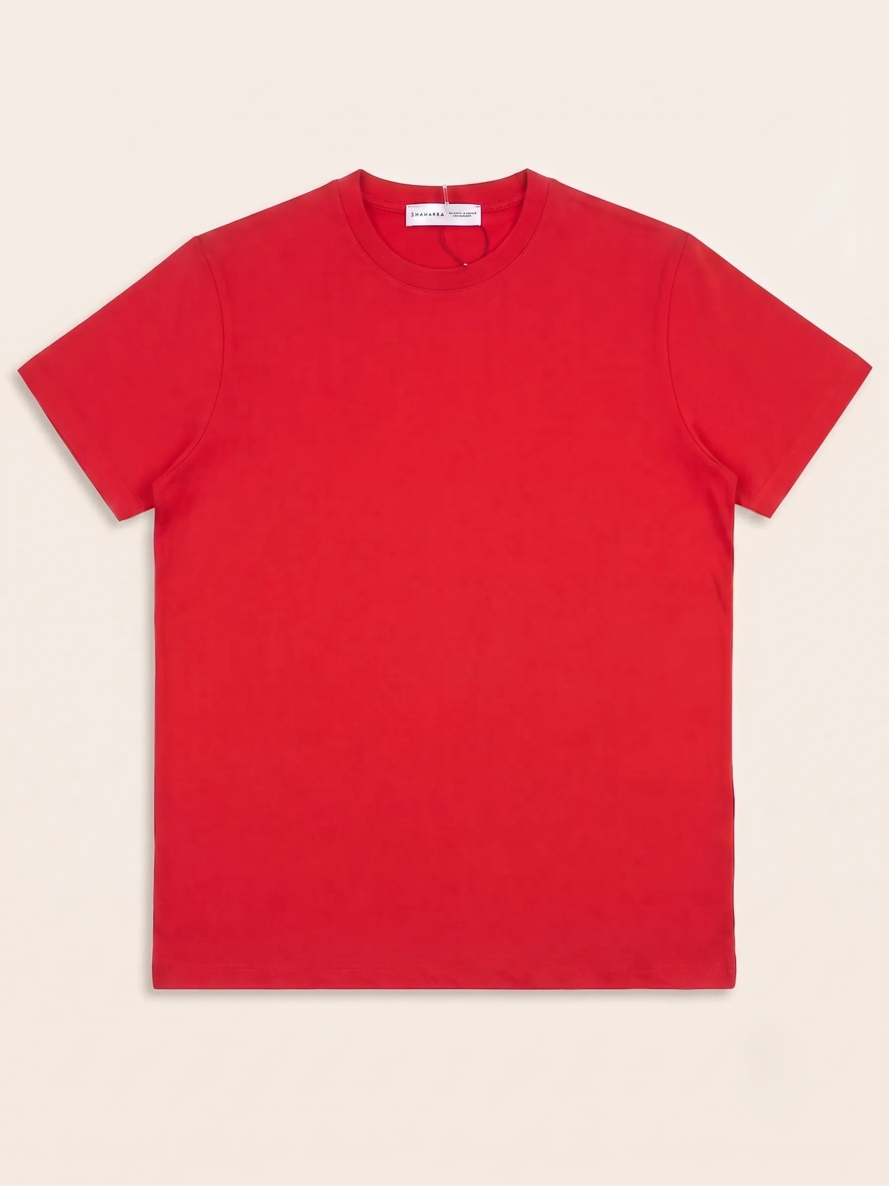 Basic T-shirt with Half Sleeves
