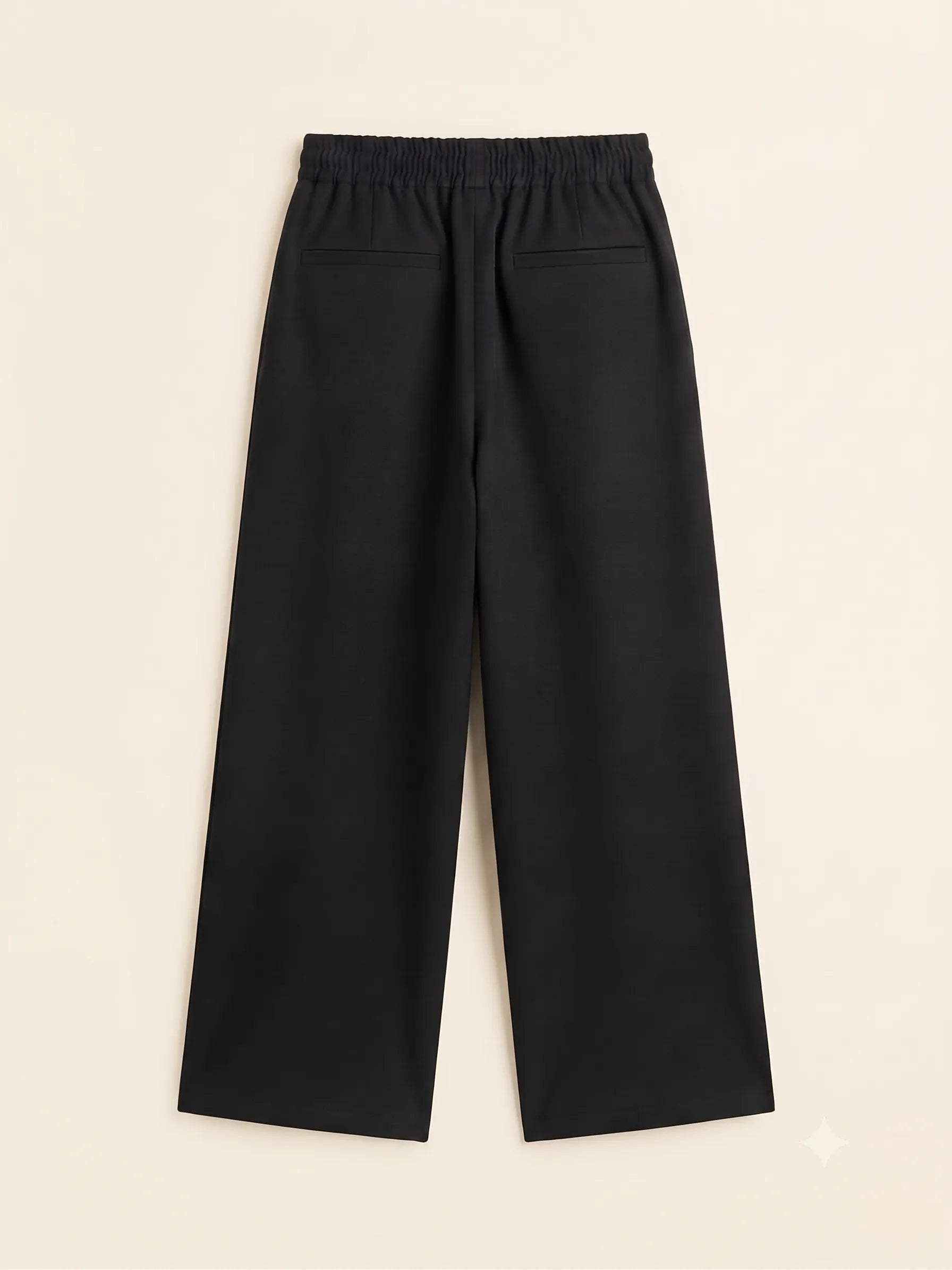 Interlock Pleated Pants
