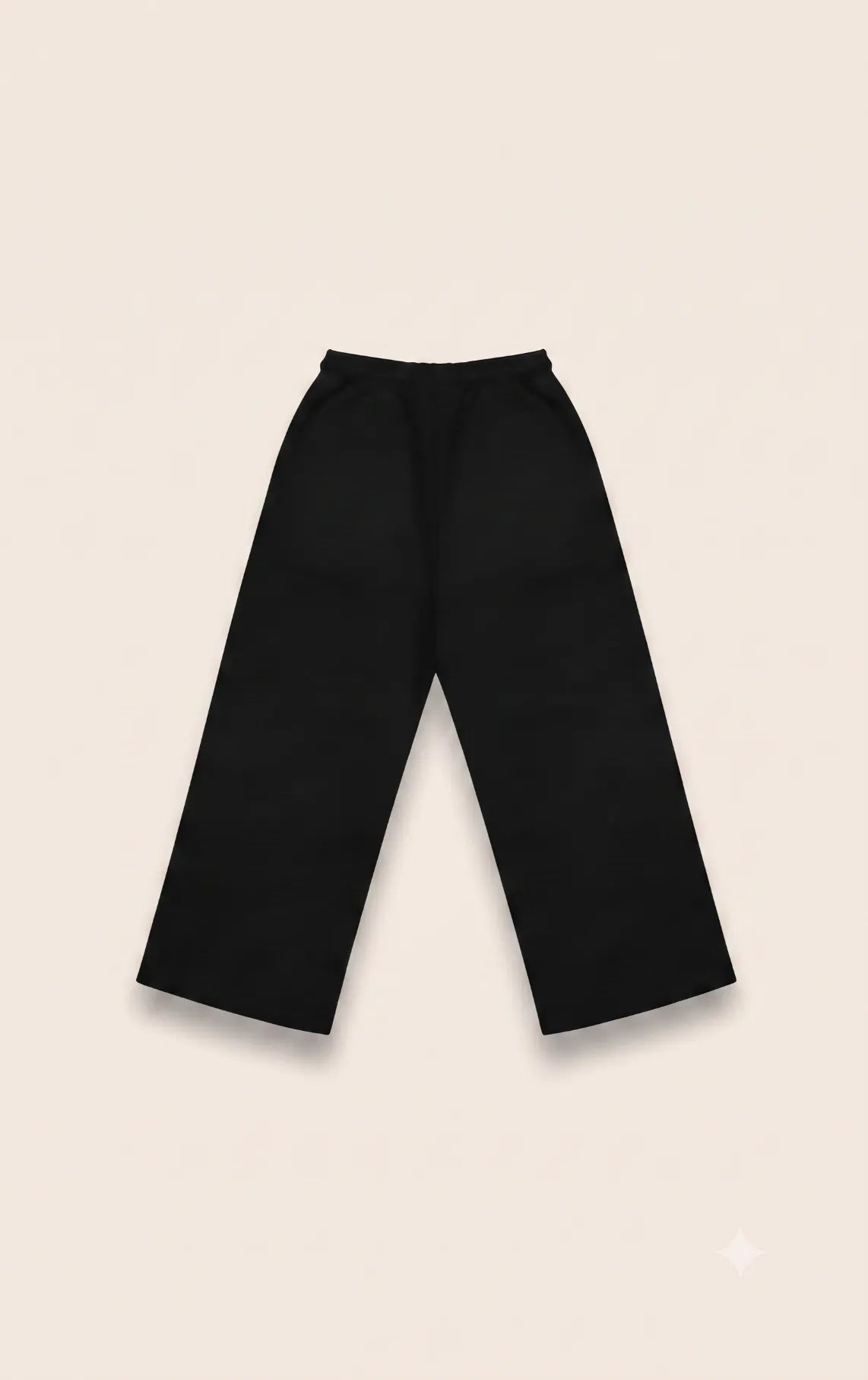 Soft Touch Wide Leg Jogger