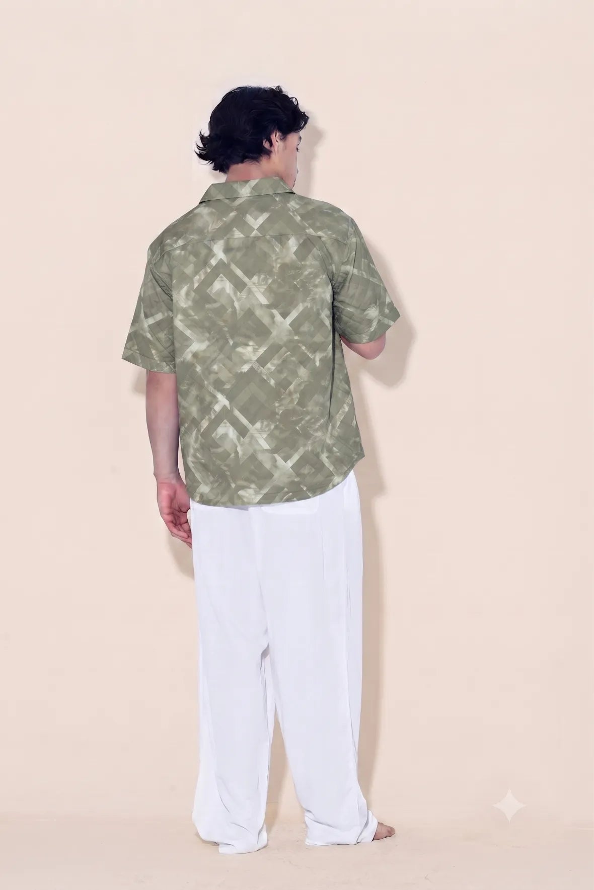 Abstract Geometric Shirt