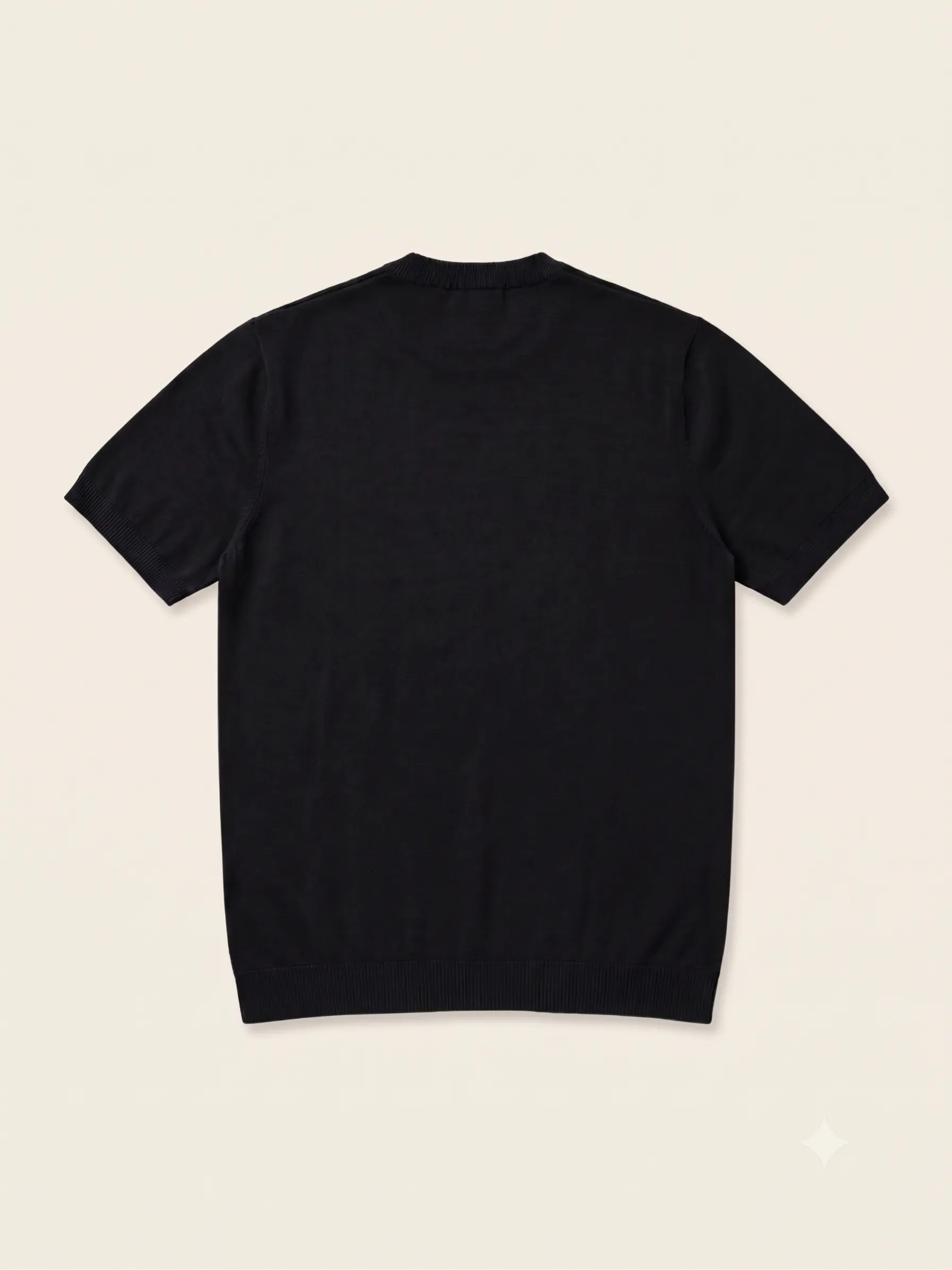 Viscose Knit Short Sleeve T-shirt