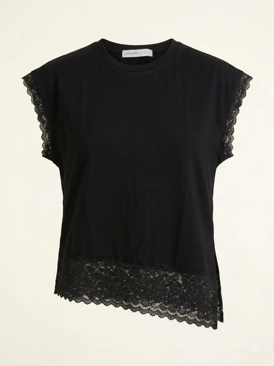 Lace Combined T-shirt