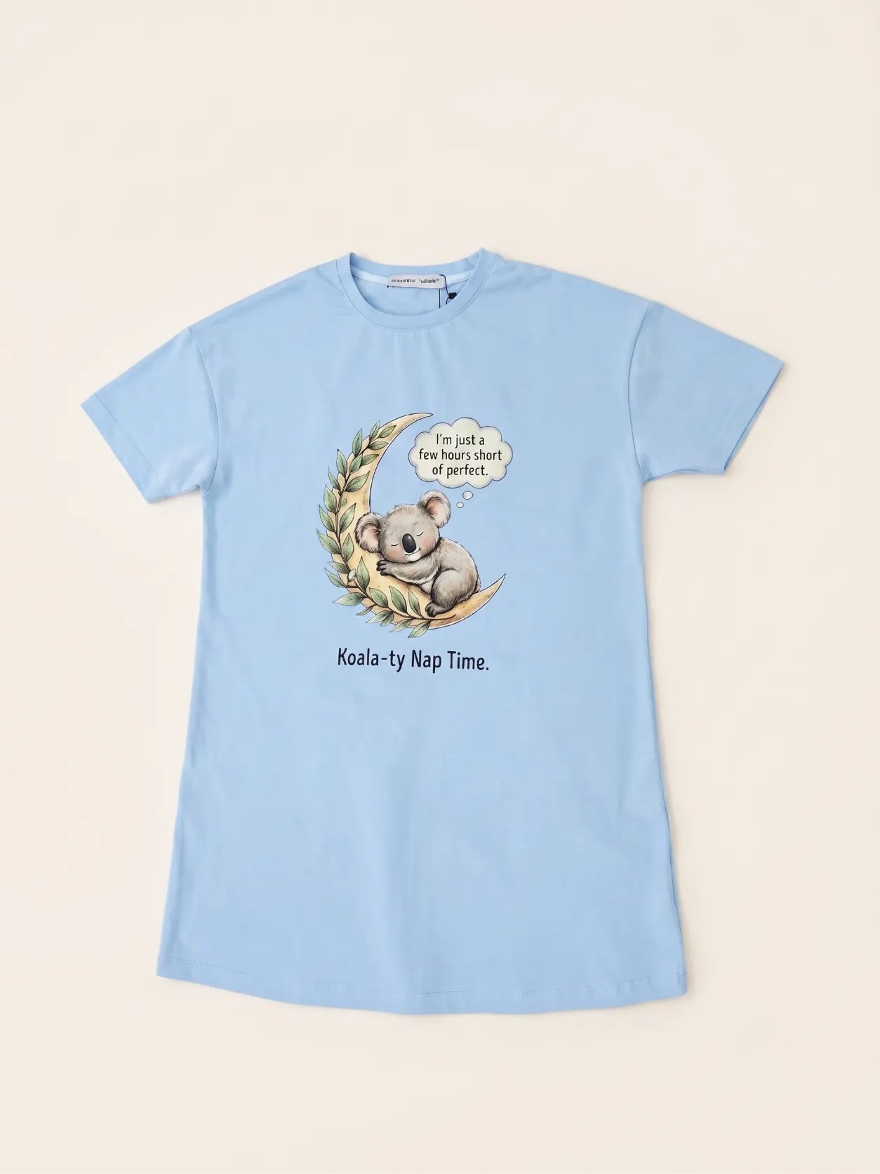 Printed Nightshirt