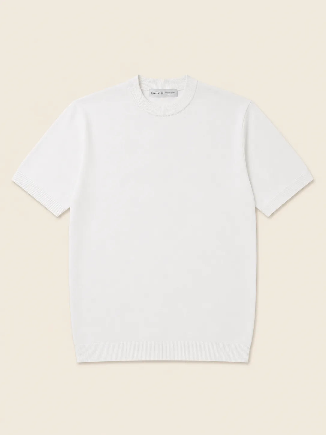 Viscose Knit Short Sleeve T-shirt